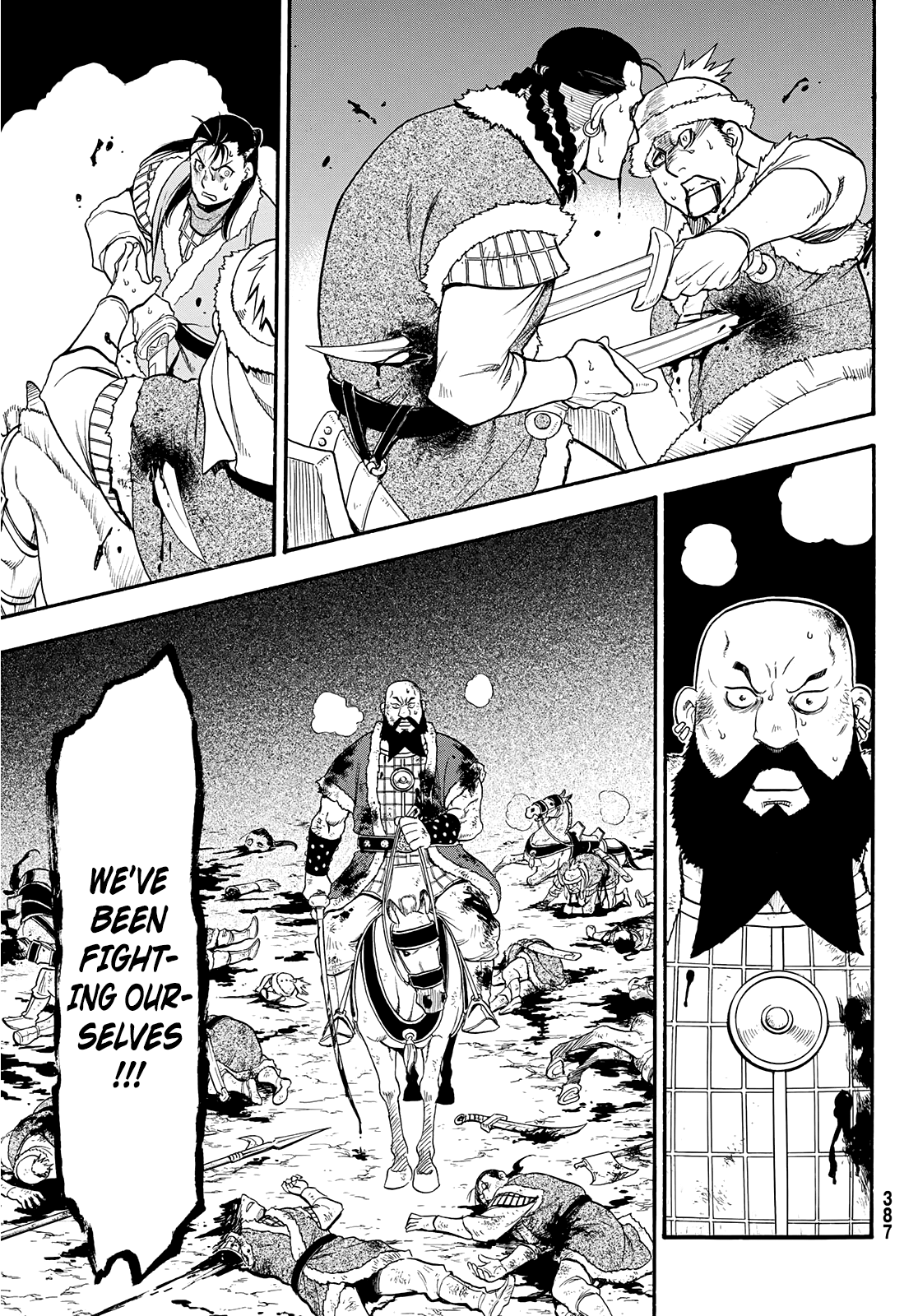 Arslan Senki (ARAKAWA Hiromu) chapter 86 - page 20