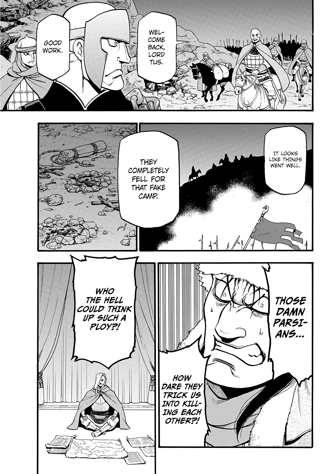 Arslan Senki (ARAKAWA Hiromu) chapter 86 - page 22