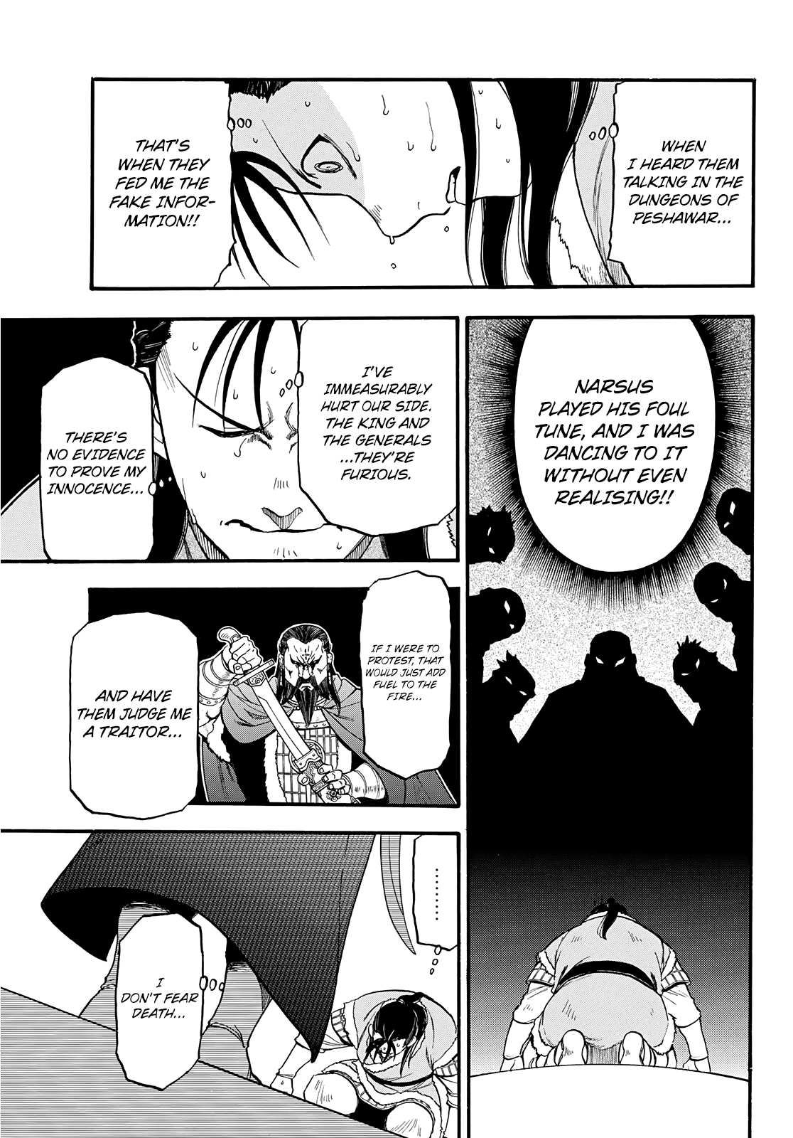 Arslan Senki (ARAKAWA Hiromu) chapter 86 - page 26