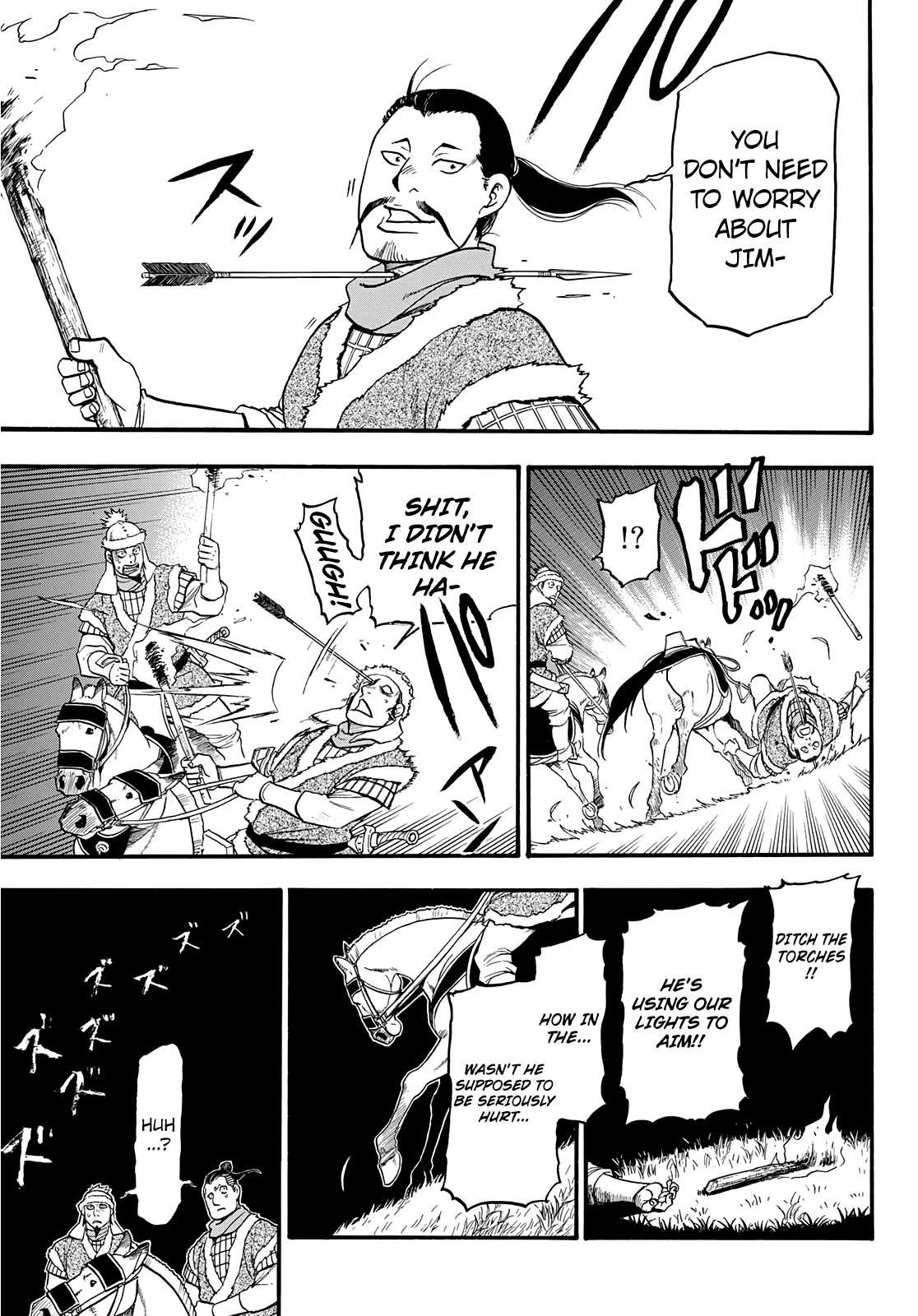 Arslan Senki (ARAKAWA Hiromu) chapter 86 - page 30