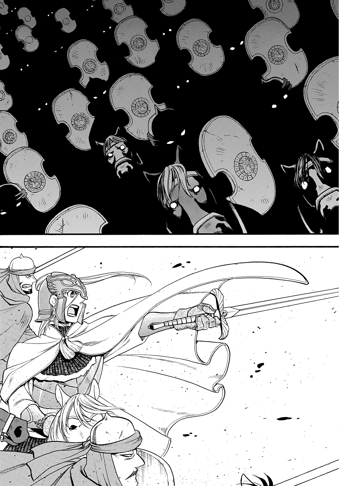 Arslan Senki (ARAKAWA Hiromu) chapter 86 - page 31