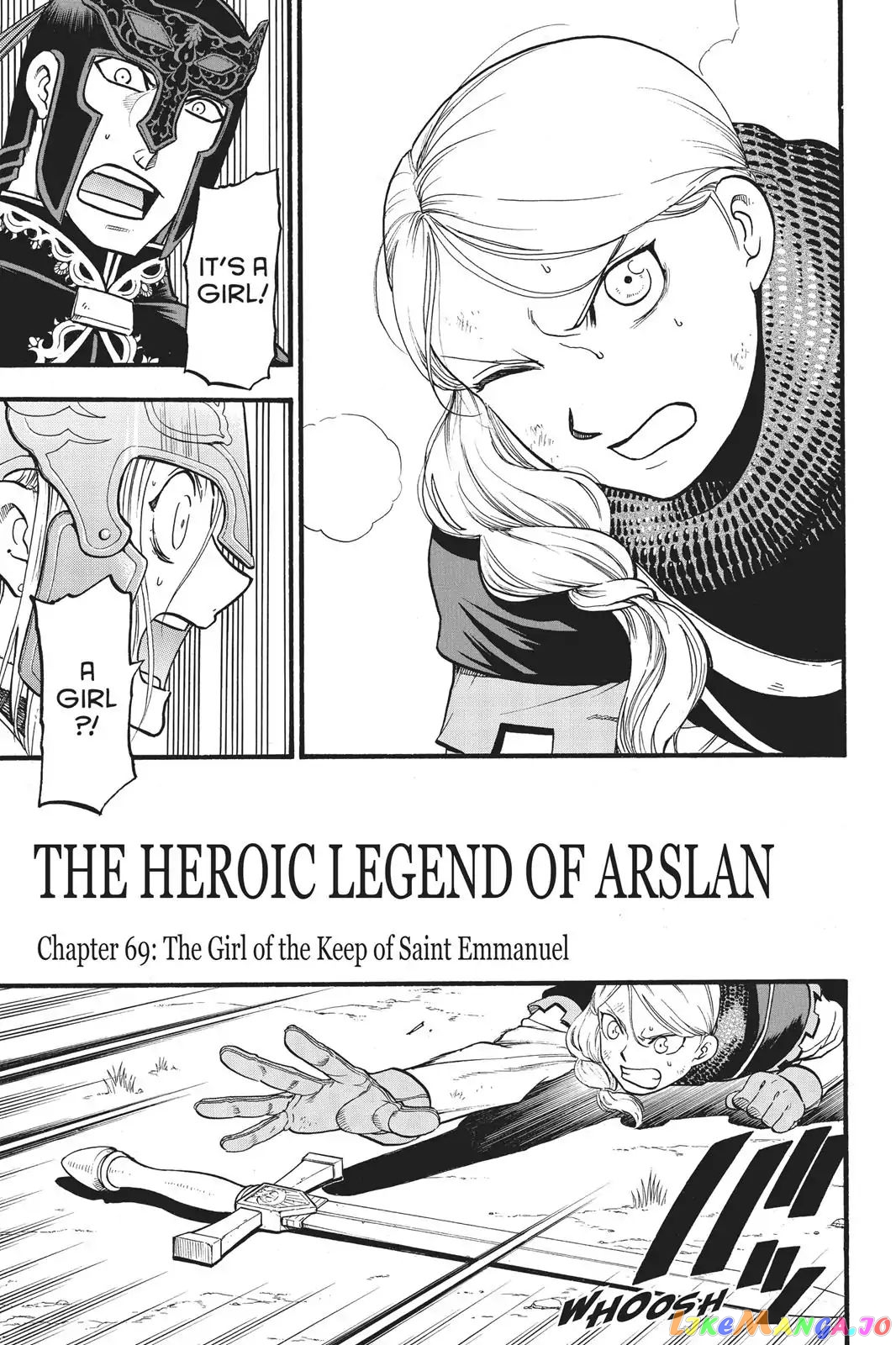 Arslan Senki (ARAKAWA Hiromu) chapter 69 - page 10