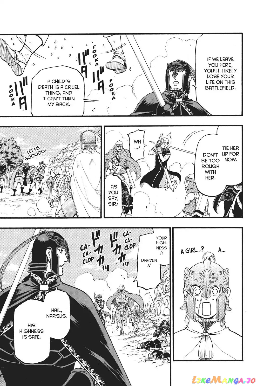 Arslan Senki (ARAKAWA Hiromu) chapter 69 - page 12