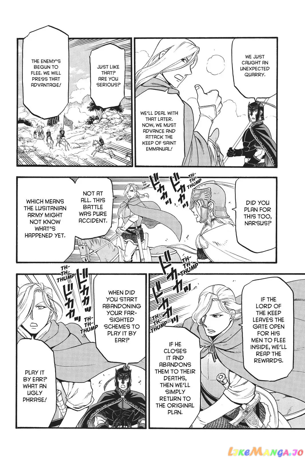 Arslan Senki (ARAKAWA Hiromu) chapter 69 - page 13