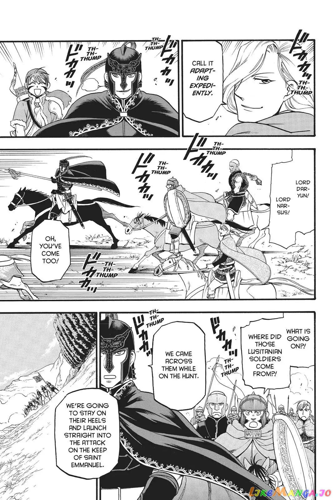 Arslan Senki (ARAKAWA Hiromu) chapter 69 - page 14