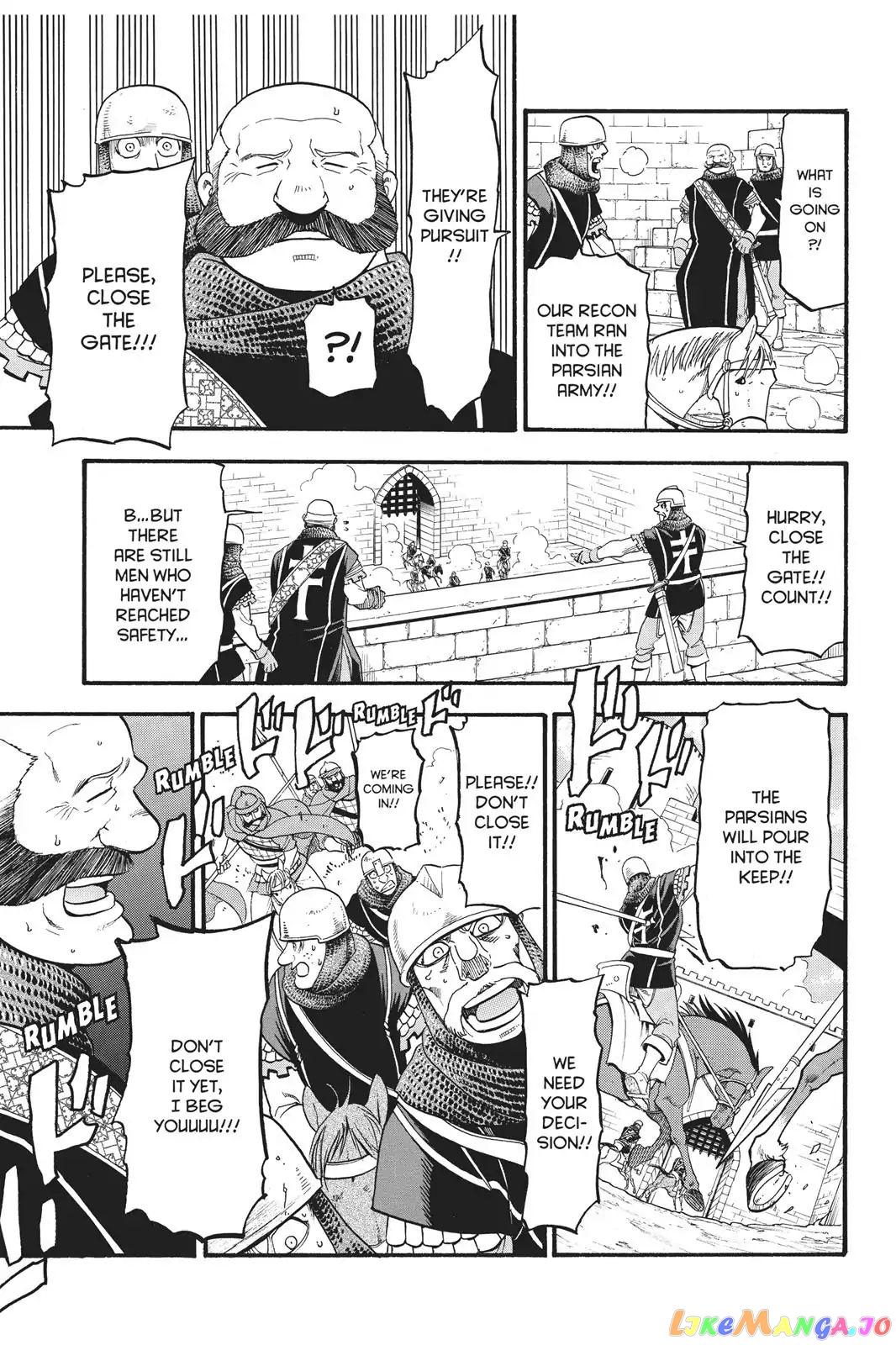 Arslan Senki (ARAKAWA Hiromu) chapter 69 - page 16