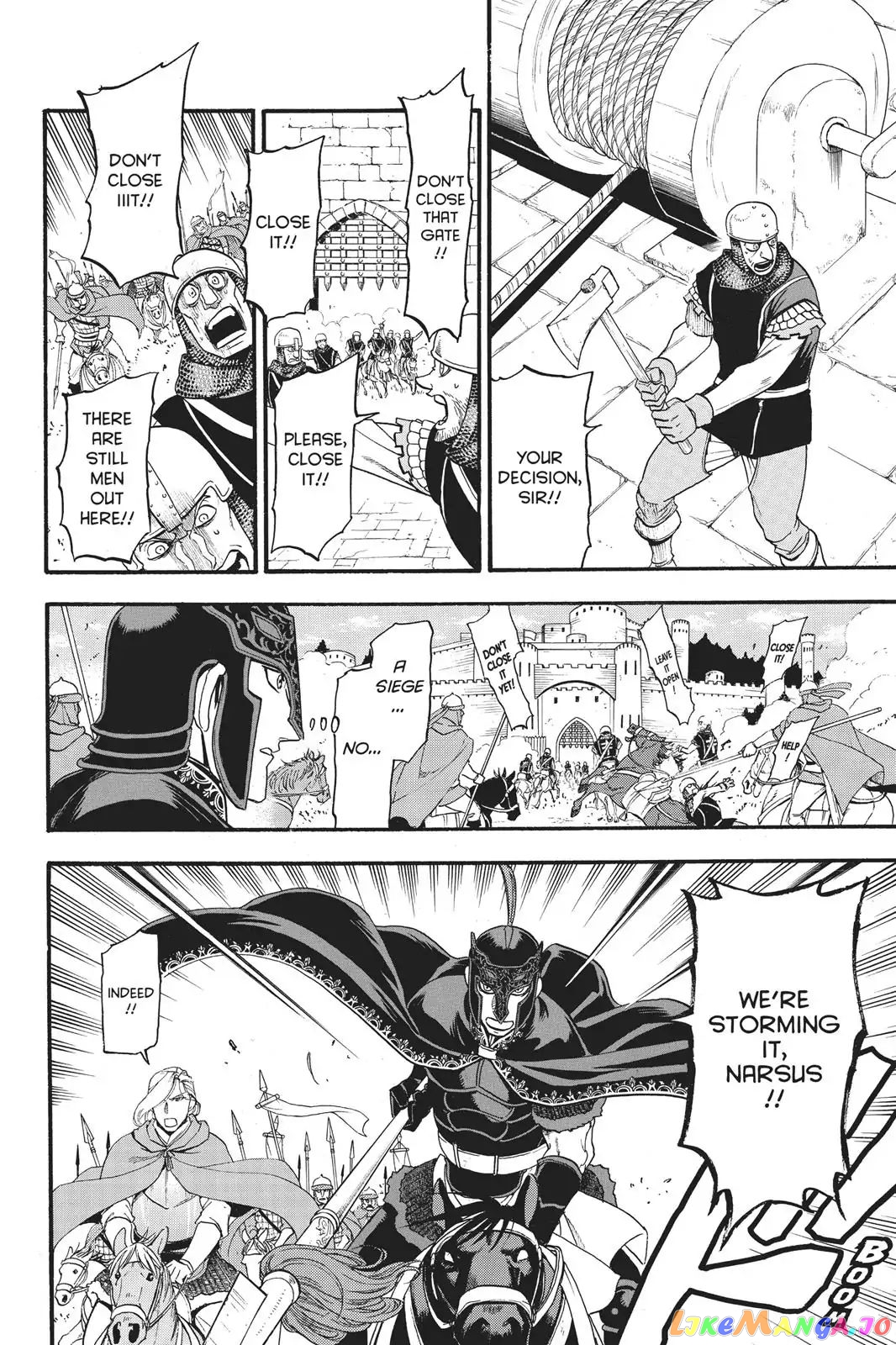 Arslan Senki (ARAKAWA Hiromu) chapter 69 - page 17
