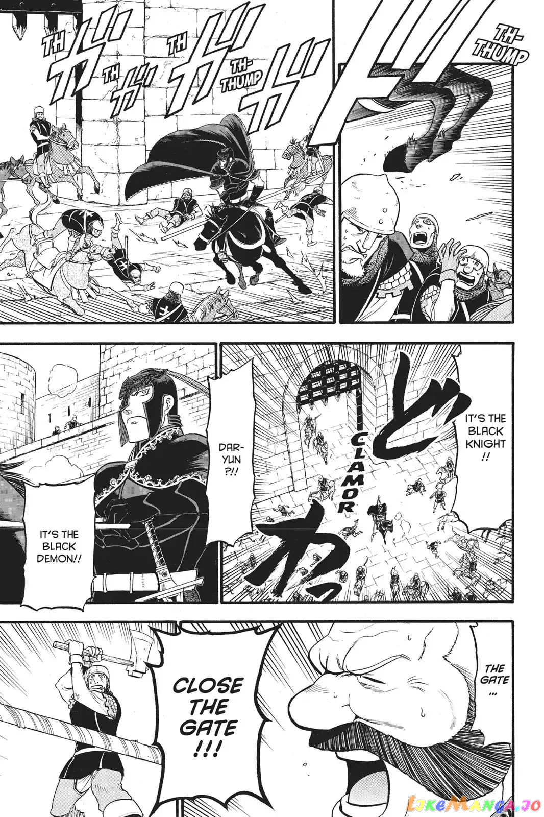 Arslan Senki (ARAKAWA Hiromu) chapter 69 - page 18