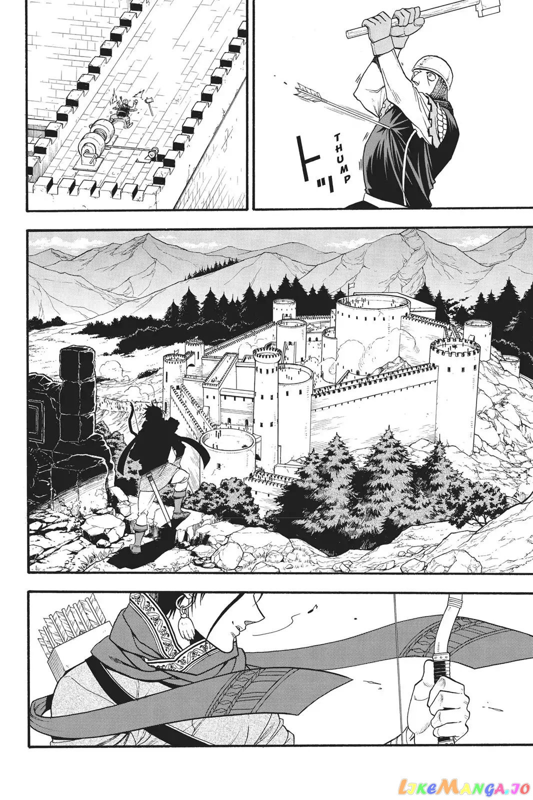 Arslan Senki (ARAKAWA Hiromu) chapter 69 - page 19