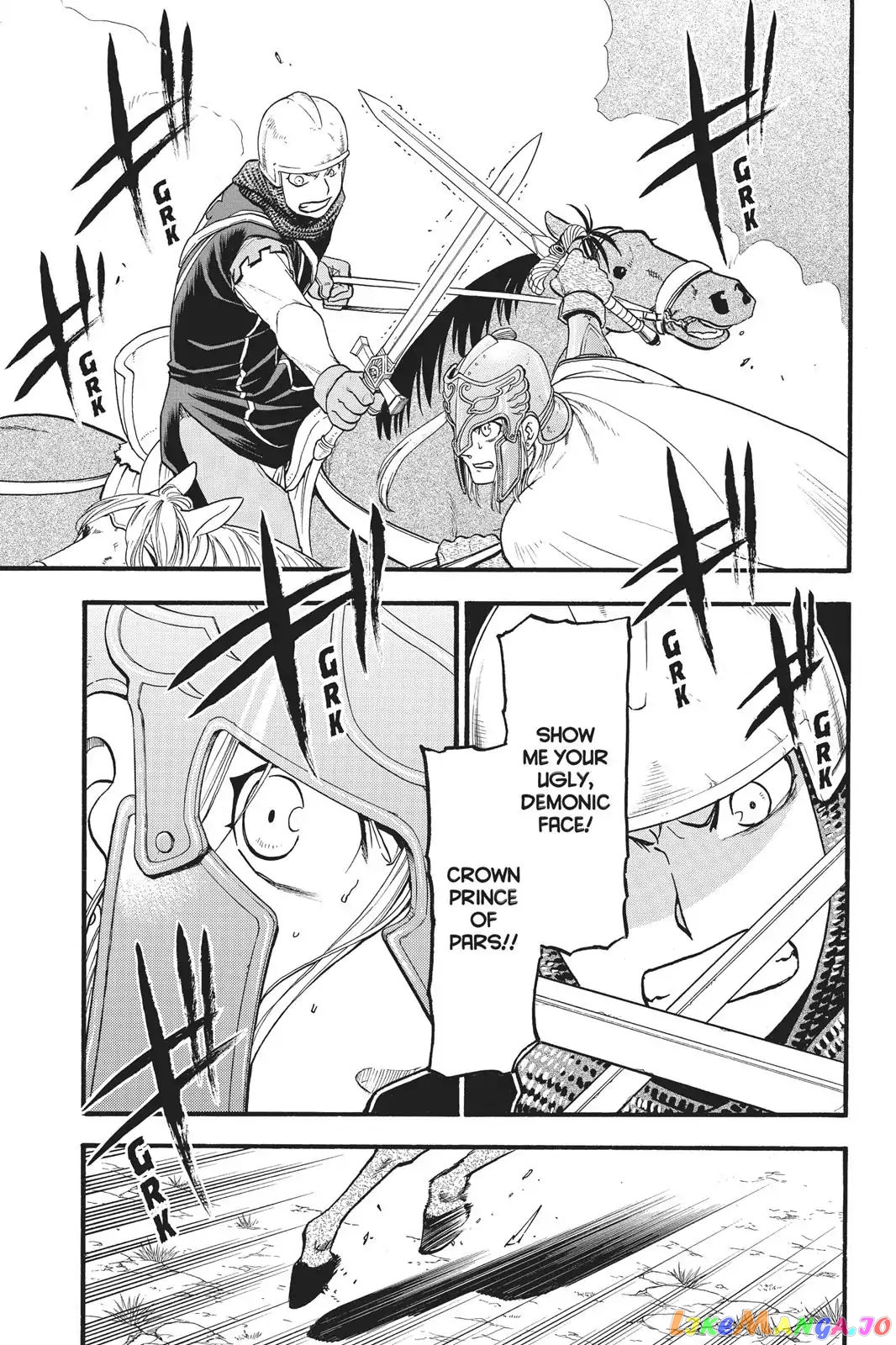 Arslan Senki (ARAKAWA Hiromu) chapter 69 - page 2