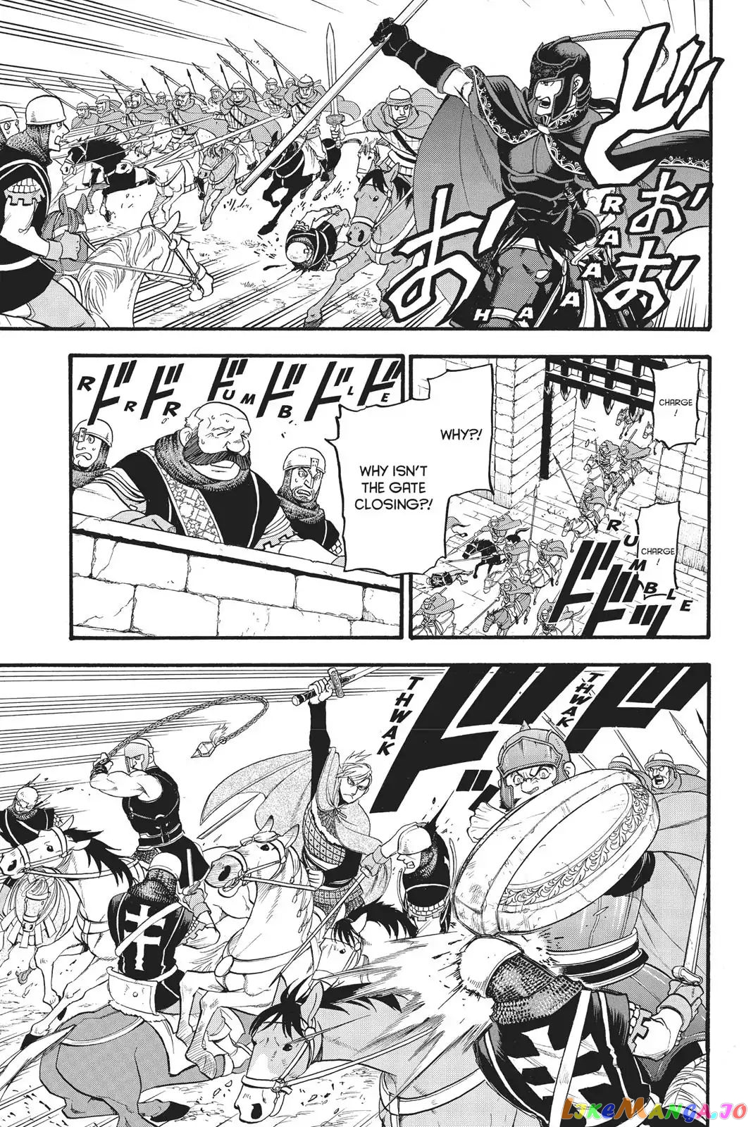 Arslan Senki (ARAKAWA Hiromu) chapter 69 - page 20