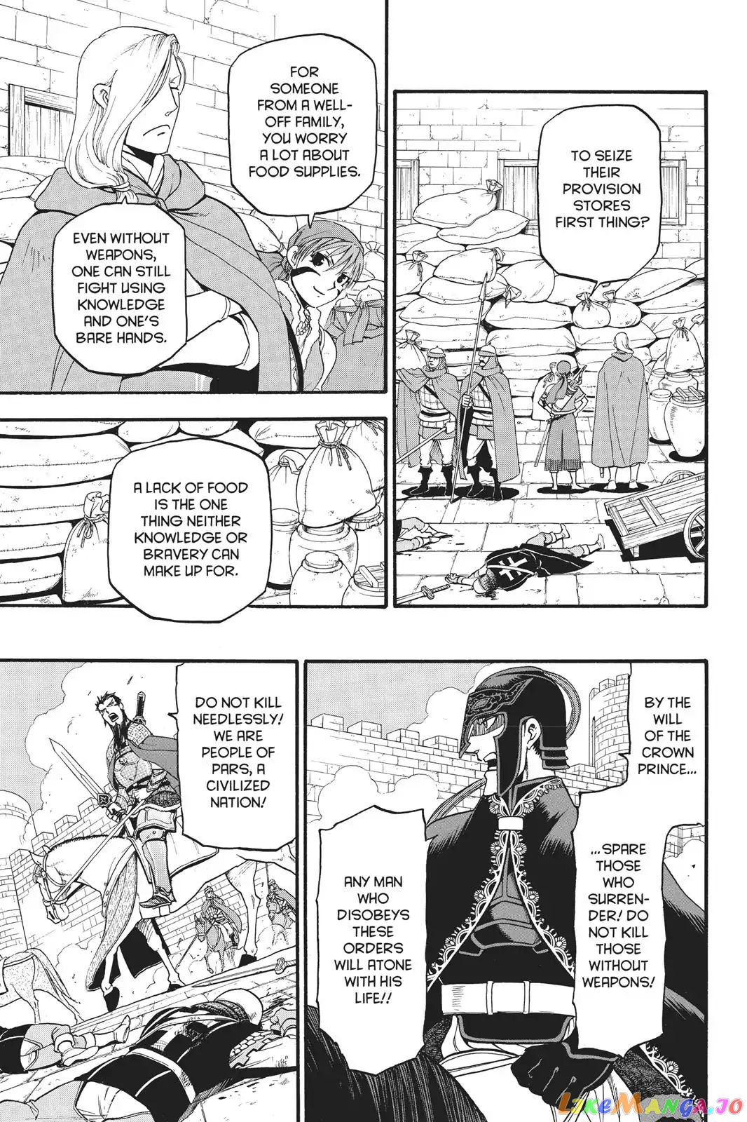 Arslan Senki (ARAKAWA Hiromu) chapter 69 - page 22