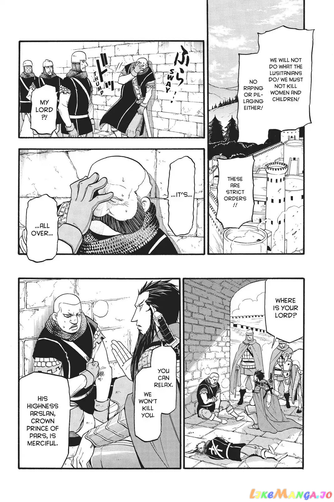 Arslan Senki (ARAKAWA Hiromu) chapter 69 - page 23