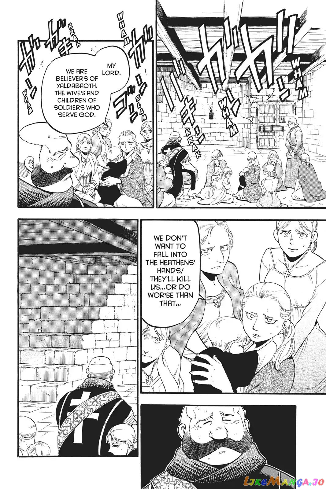 Arslan Senki (ARAKAWA Hiromu) chapter 69 - page 25