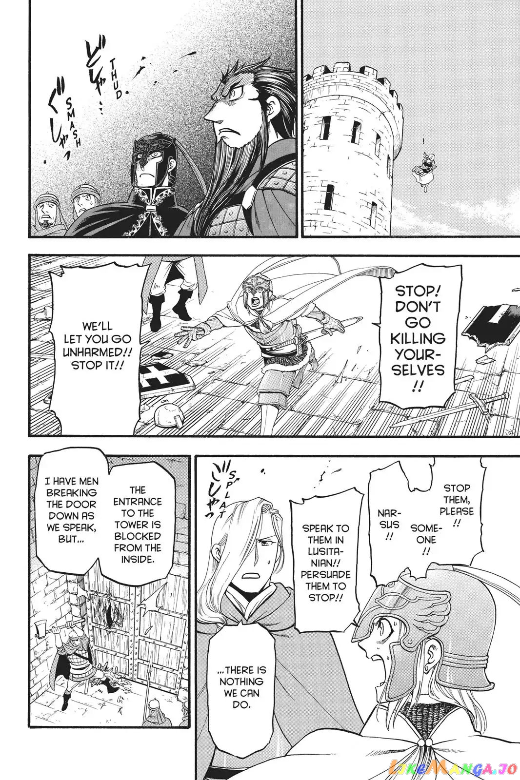 Arslan Senki (ARAKAWA Hiromu) chapter 69 - page 27