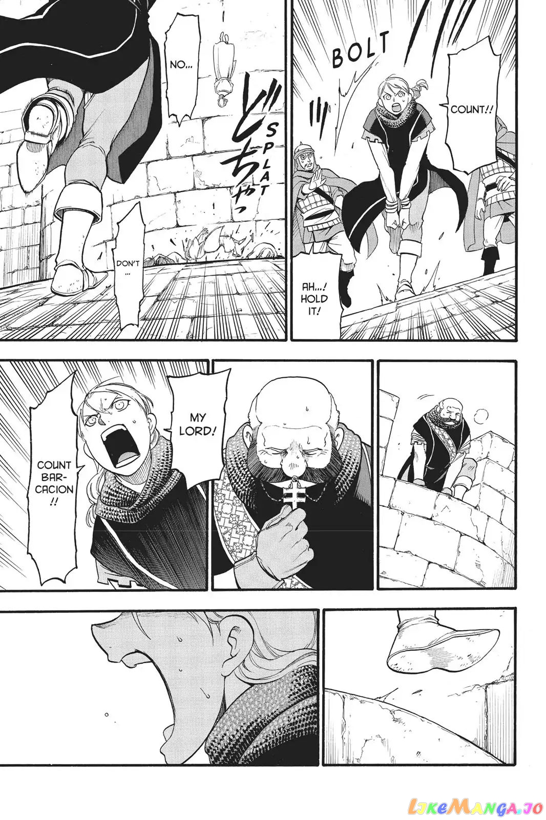 Arslan Senki (ARAKAWA Hiromu) chapter 69 - page 28