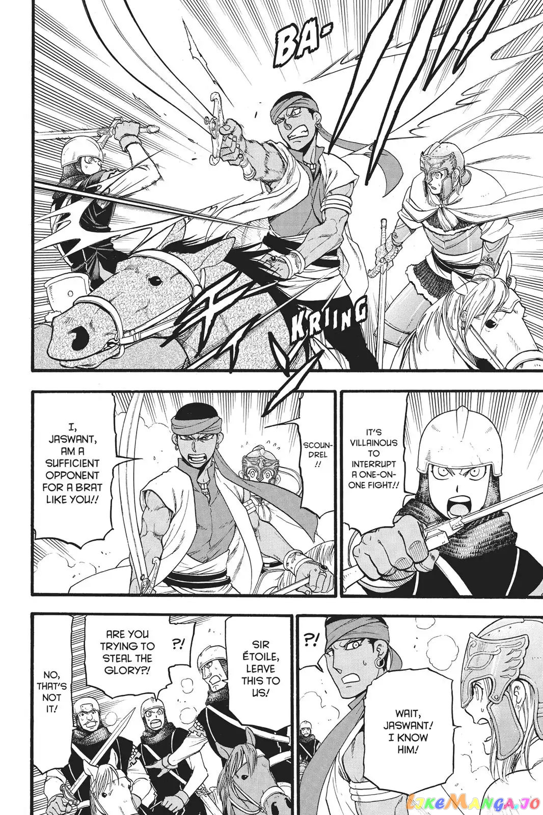 Arslan Senki (ARAKAWA Hiromu) chapter 69 - page 3
