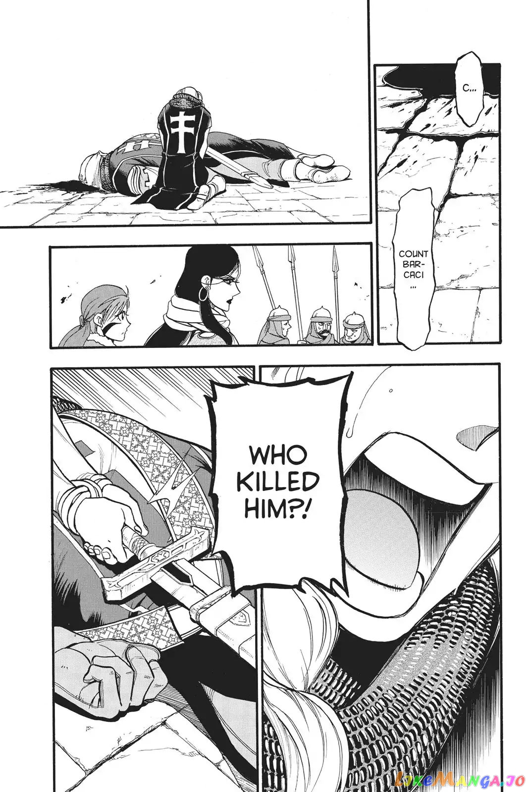 Arslan Senki (ARAKAWA Hiromu) chapter 69 - page 30