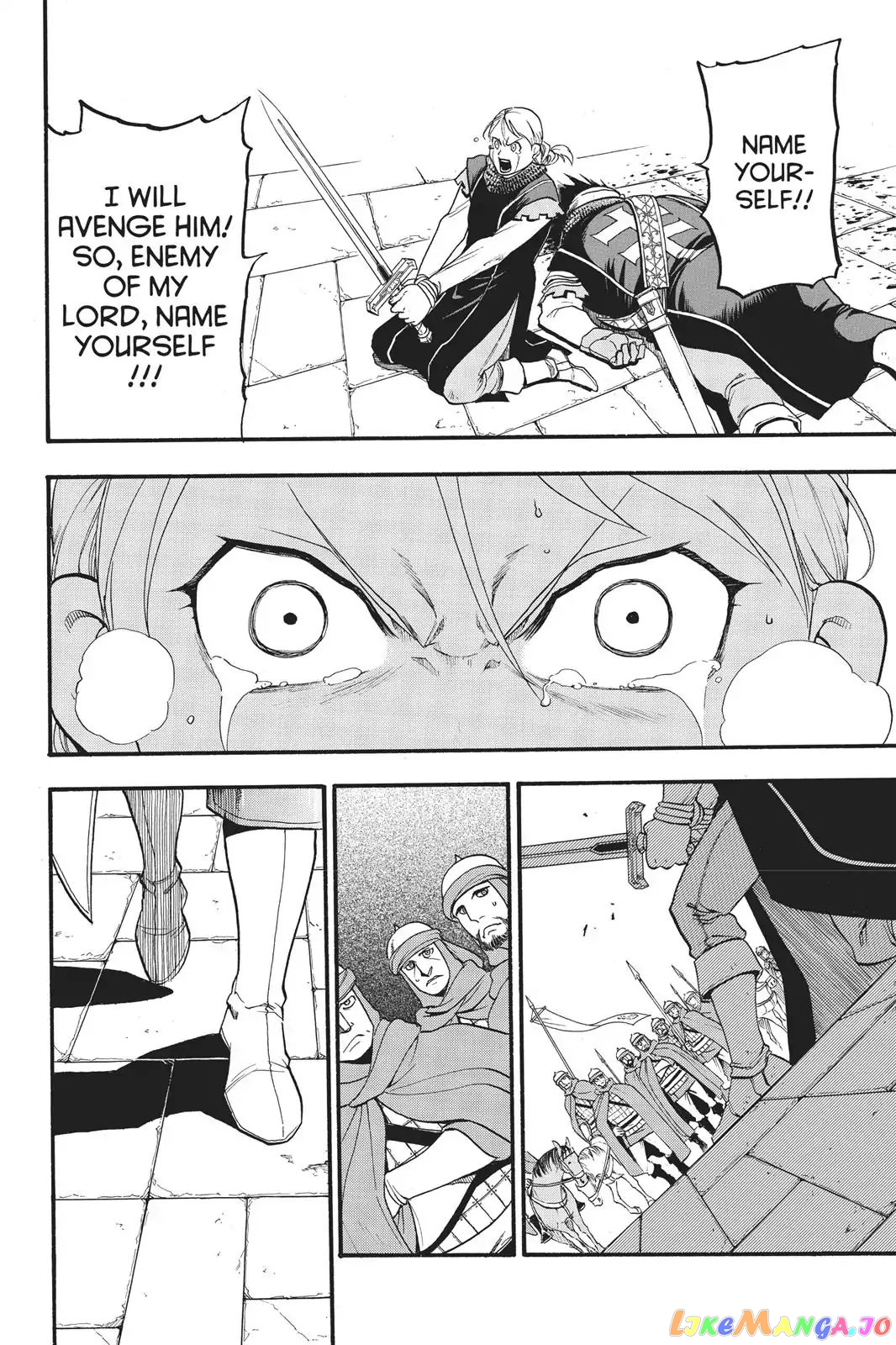 Arslan Senki (ARAKAWA Hiromu) chapter 69 - page 31