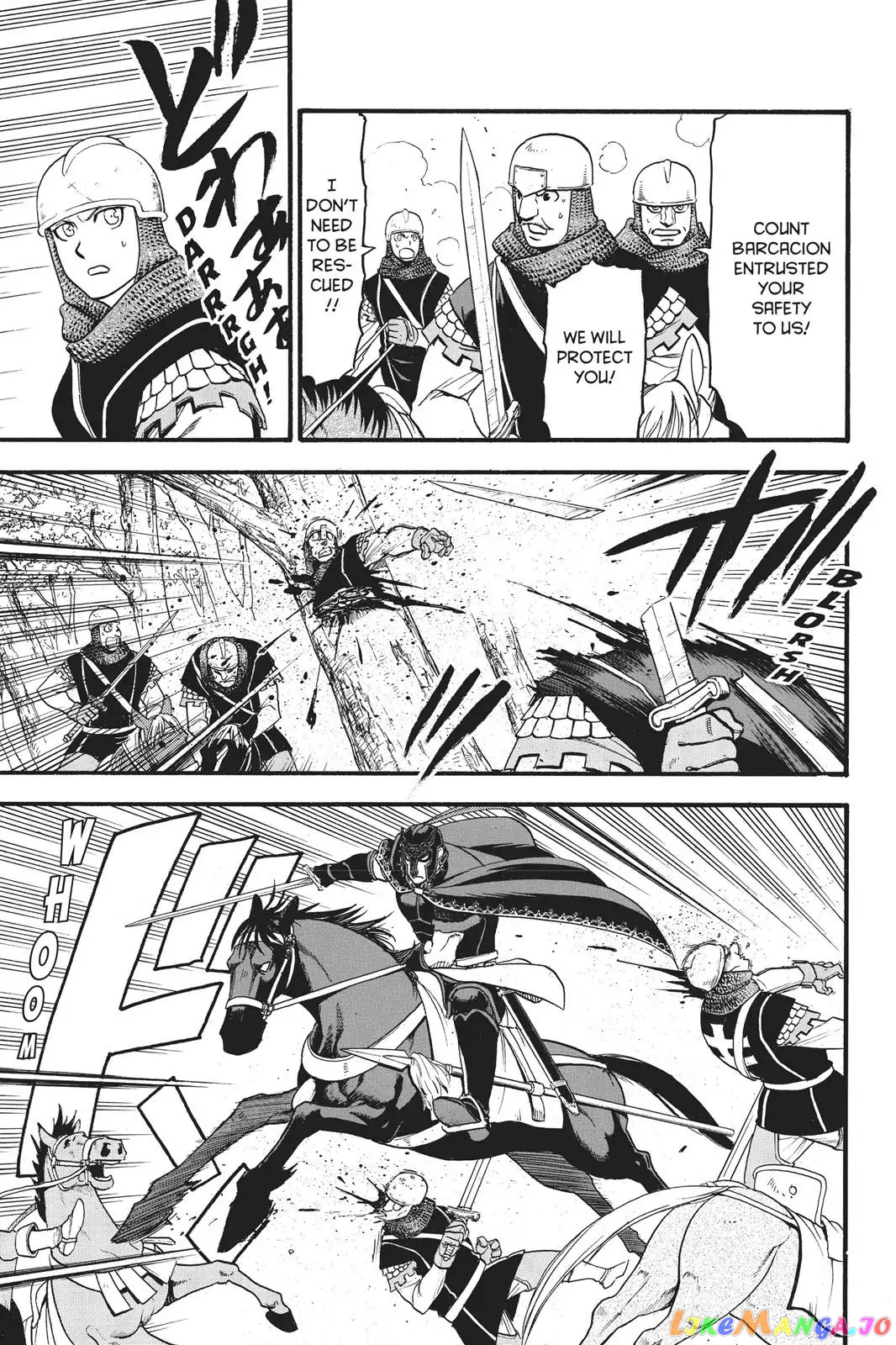 Arslan Senki (ARAKAWA Hiromu) chapter 69 - page 4