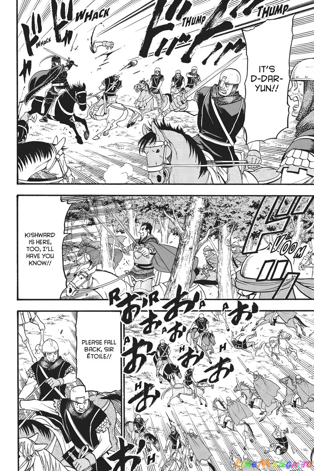 Arslan Senki (ARAKAWA Hiromu) chapter 69 - page 5