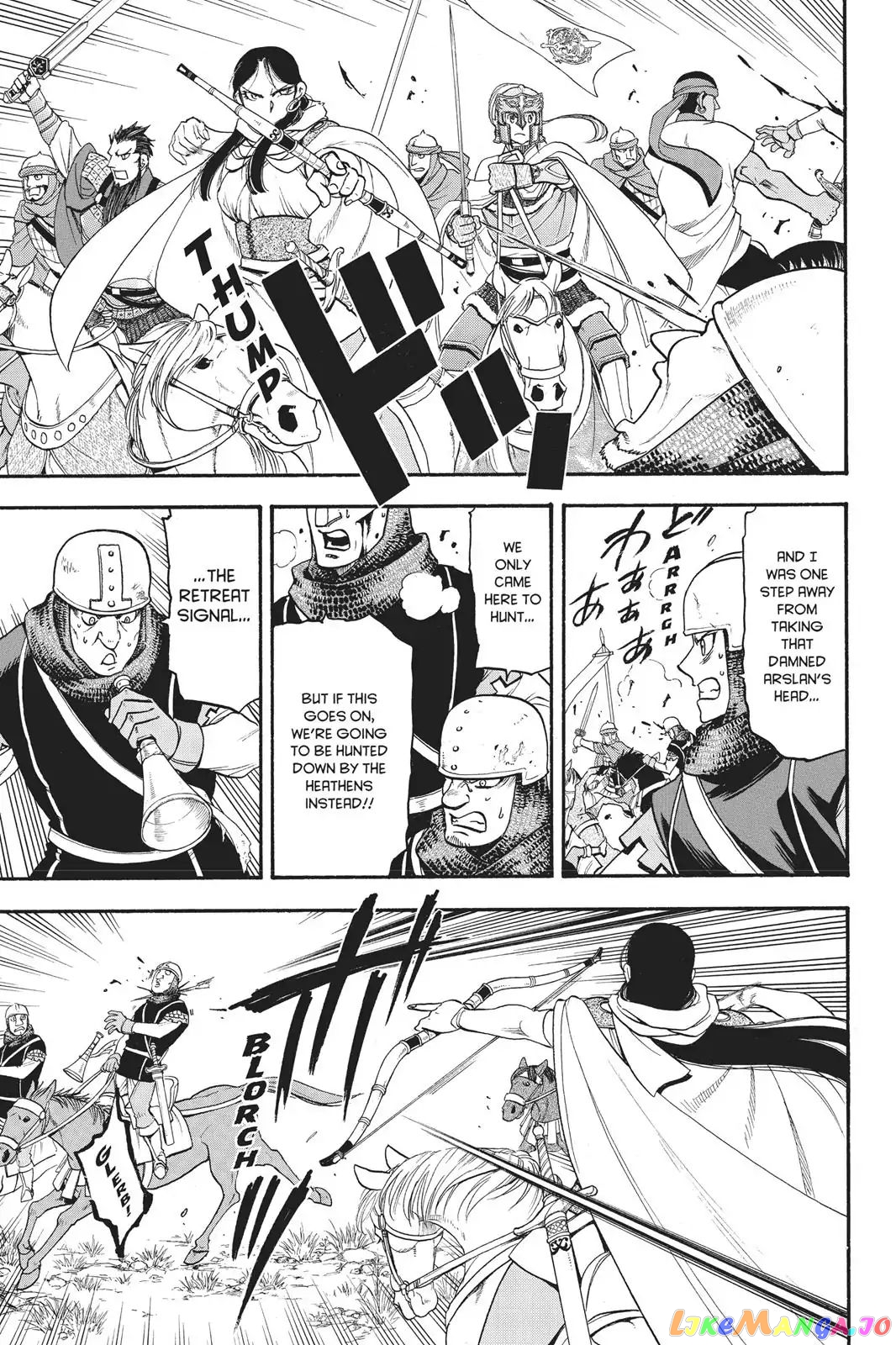 Arslan Senki (ARAKAWA Hiromu) chapter 69 - page 6