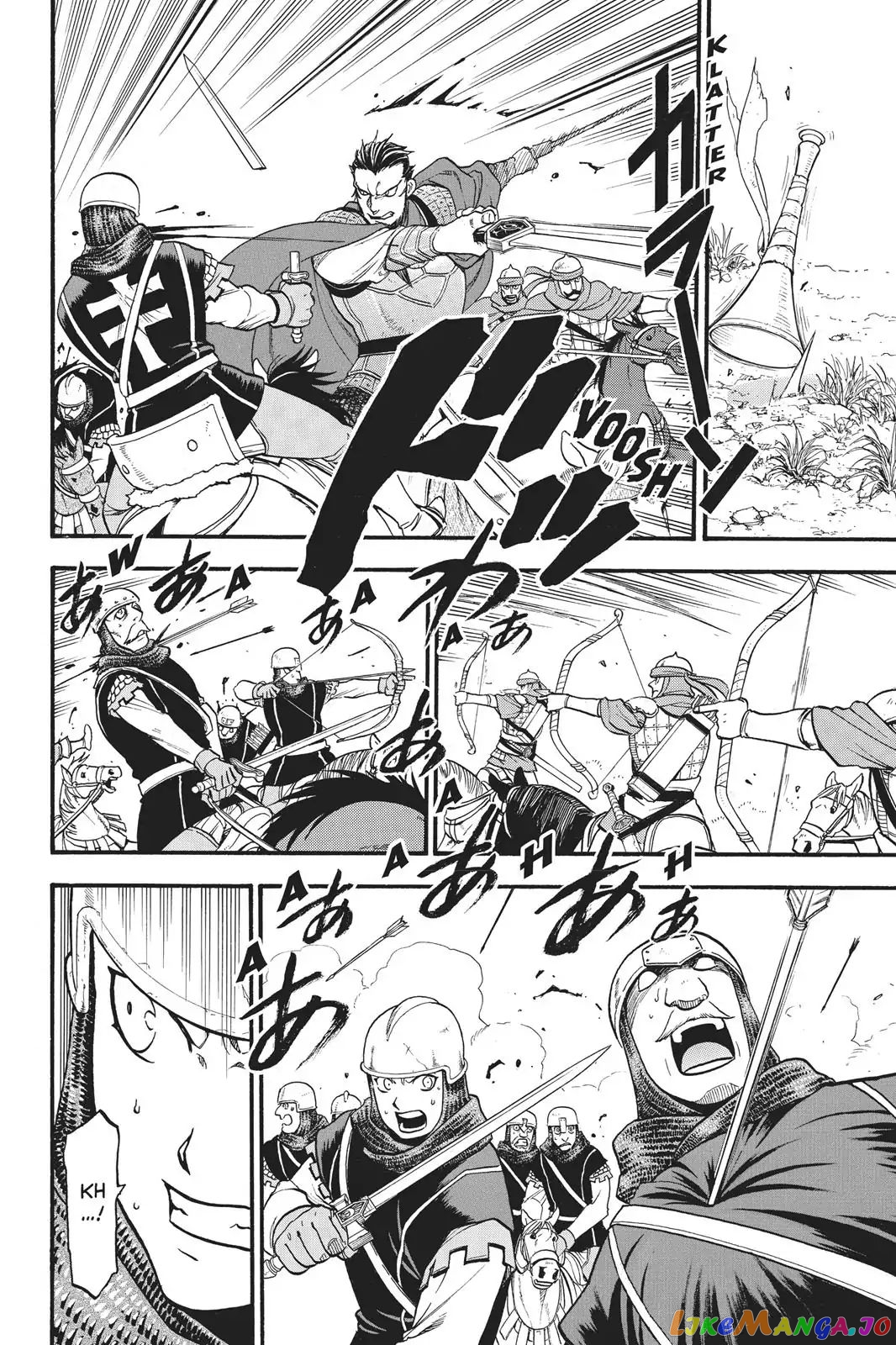 Arslan Senki (ARAKAWA Hiromu) chapter 69 - page 7