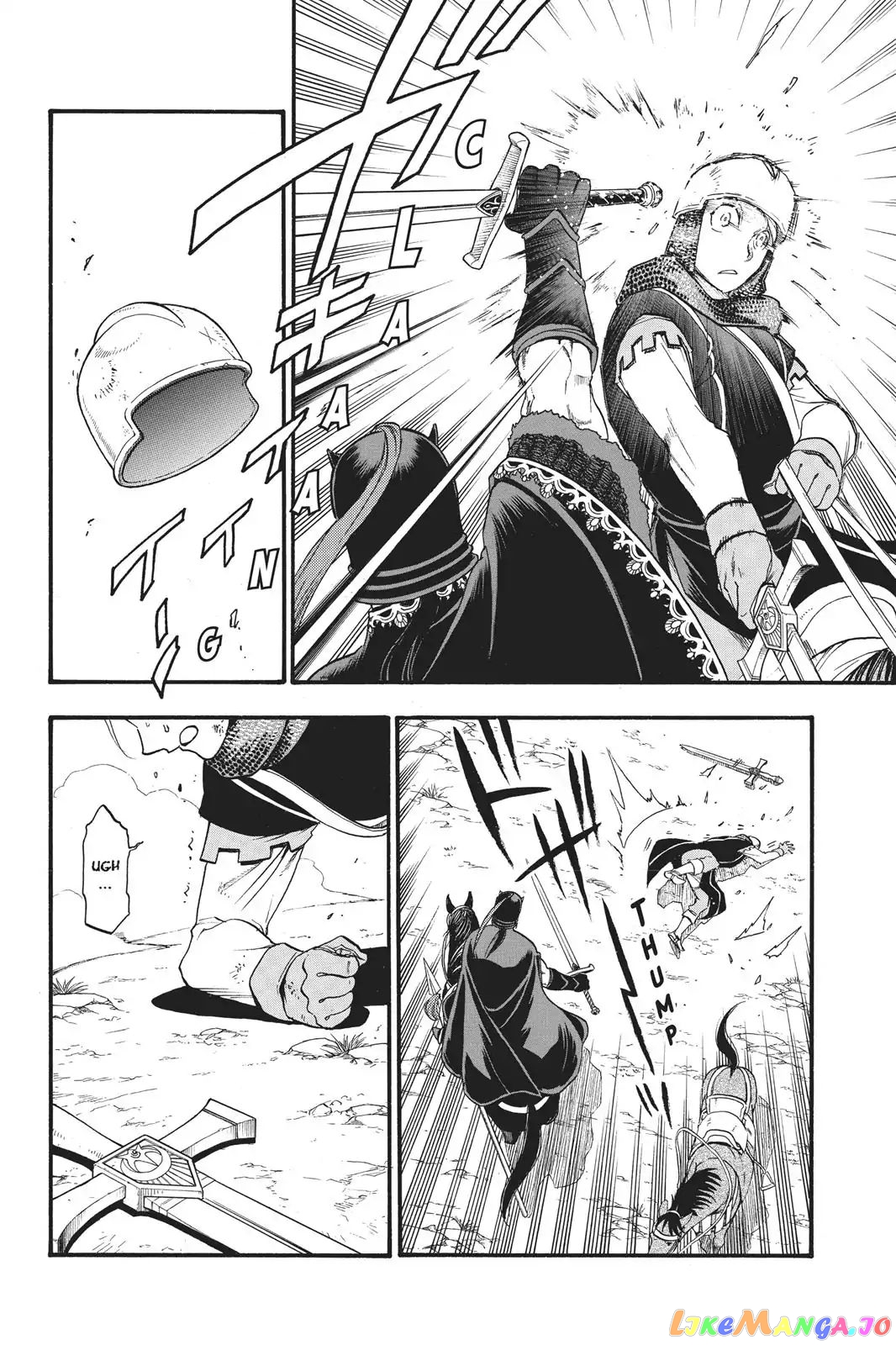 Arslan Senki (ARAKAWA Hiromu) chapter 69 - page 9