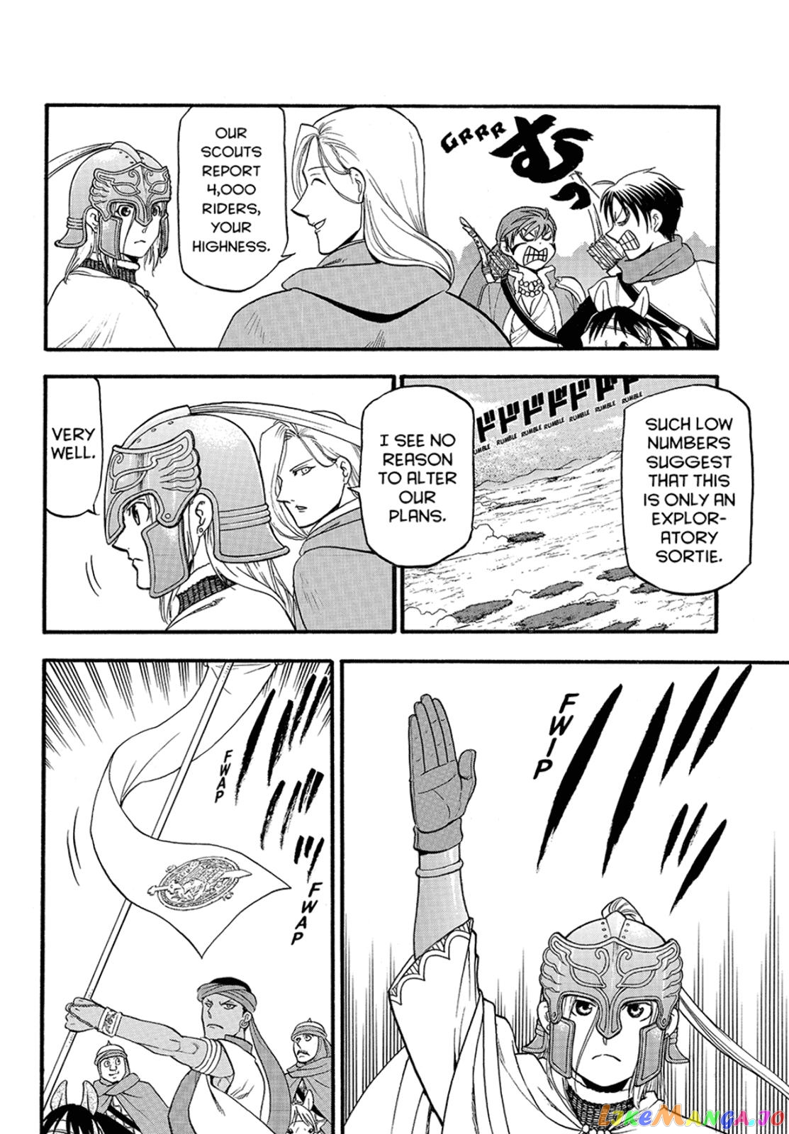 Arslan Senki (ARAKAWA Hiromu) chapter 117 - page 2