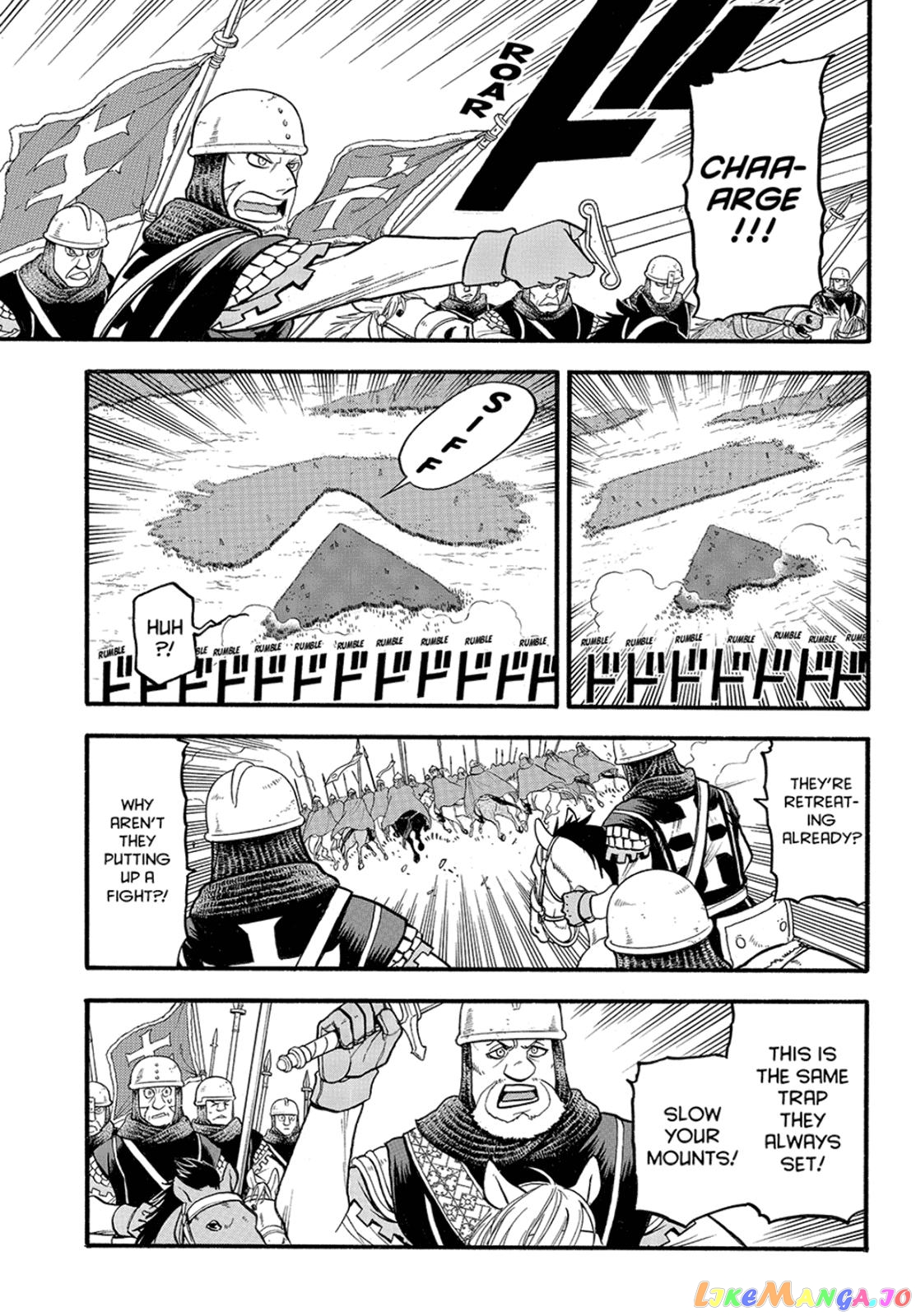 Arslan Senki (ARAKAWA Hiromu) chapter 117 - page 3