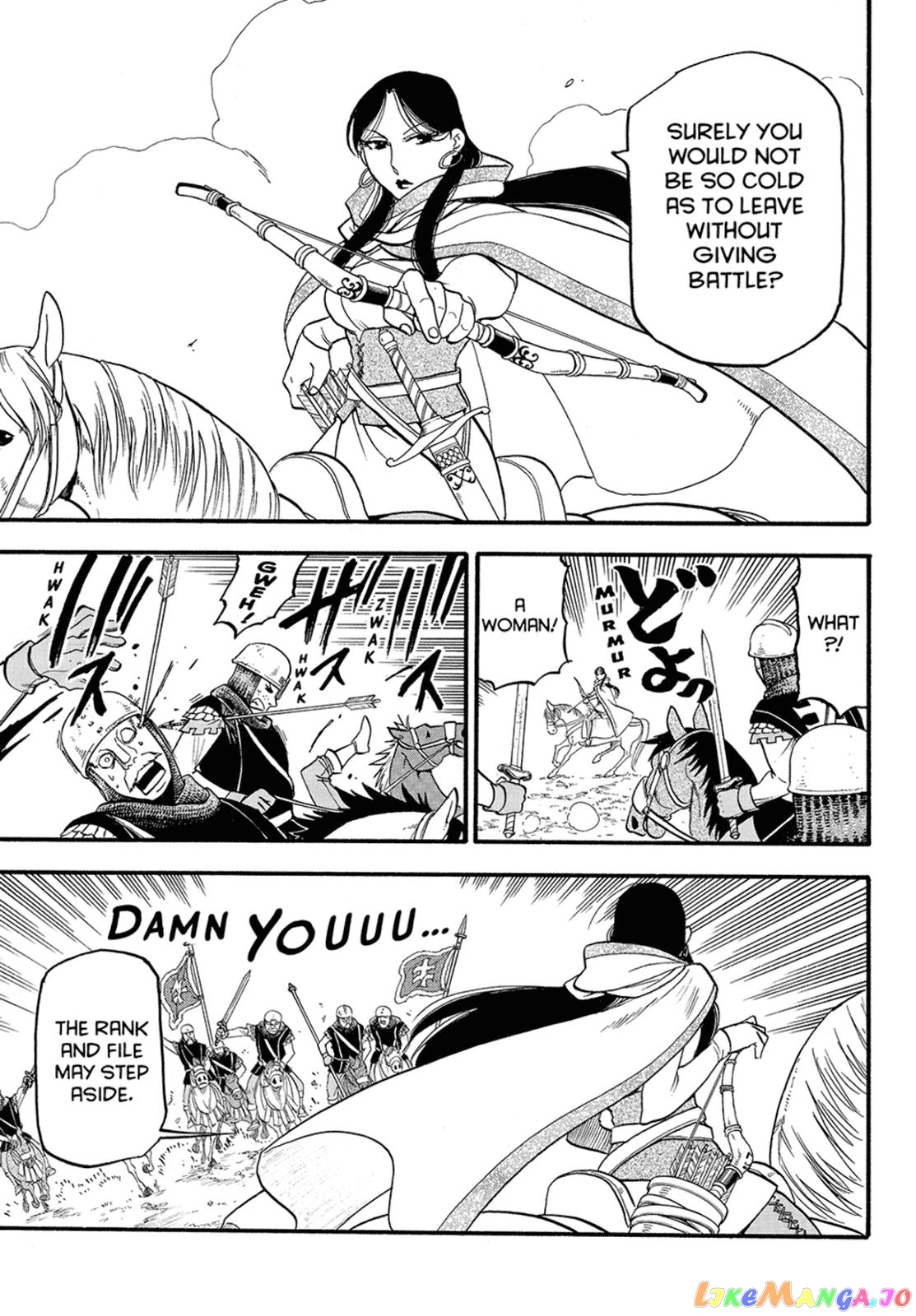 Arslan Senki (ARAKAWA Hiromu) chapter 117 - page 5