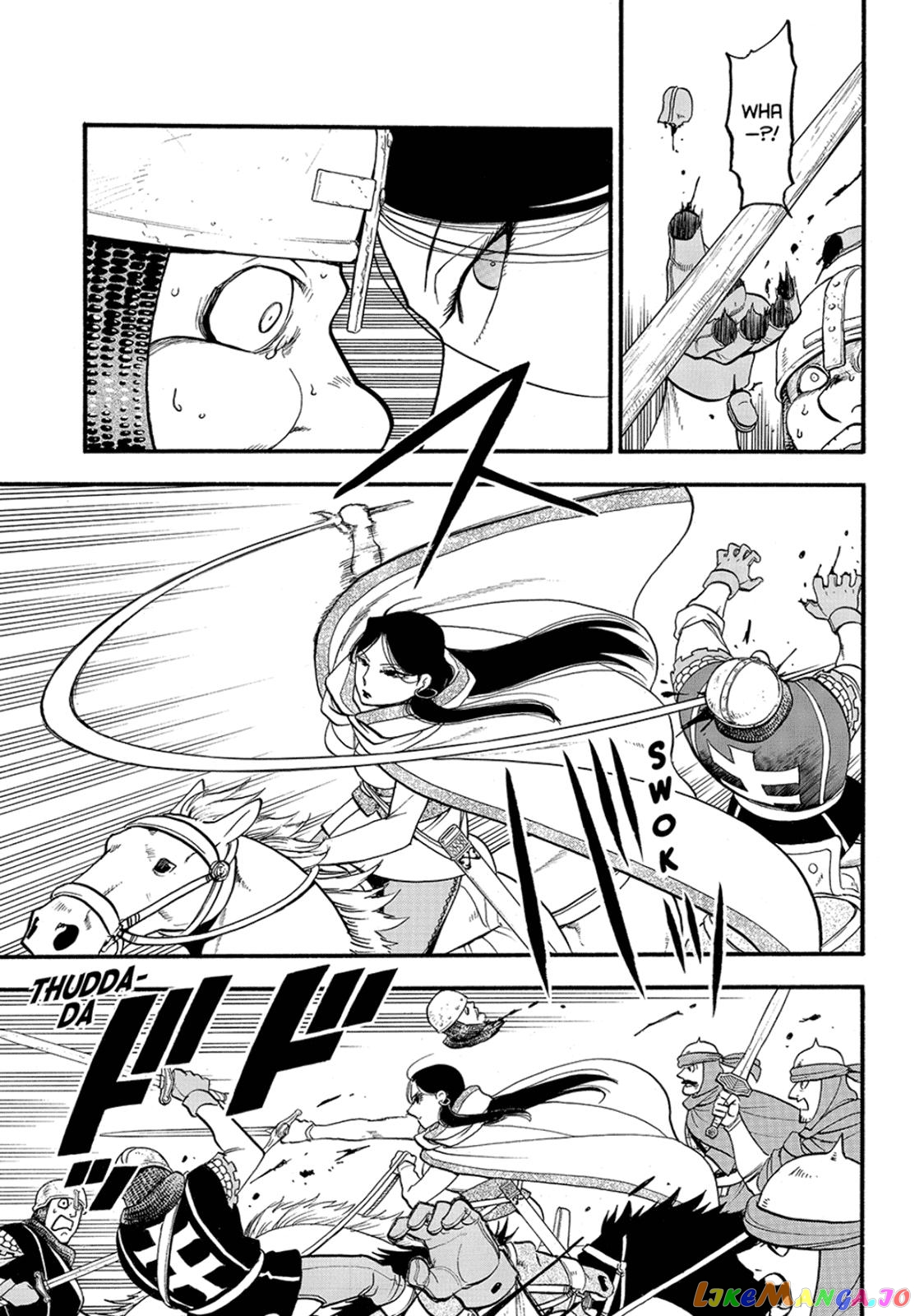 Arslan Senki (ARAKAWA Hiromu) chapter 117 - page 7
