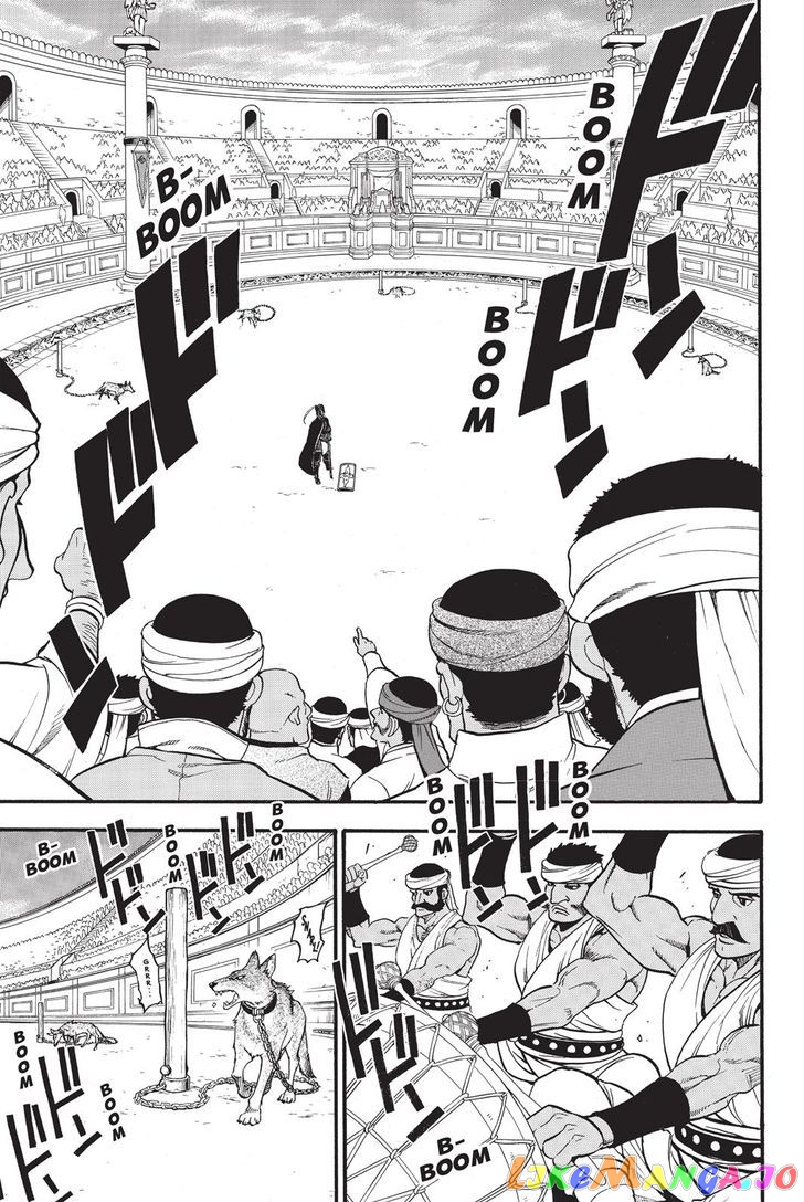 Arslan Senki (ARAKAWA Hiromu) chapter 49 - page 27