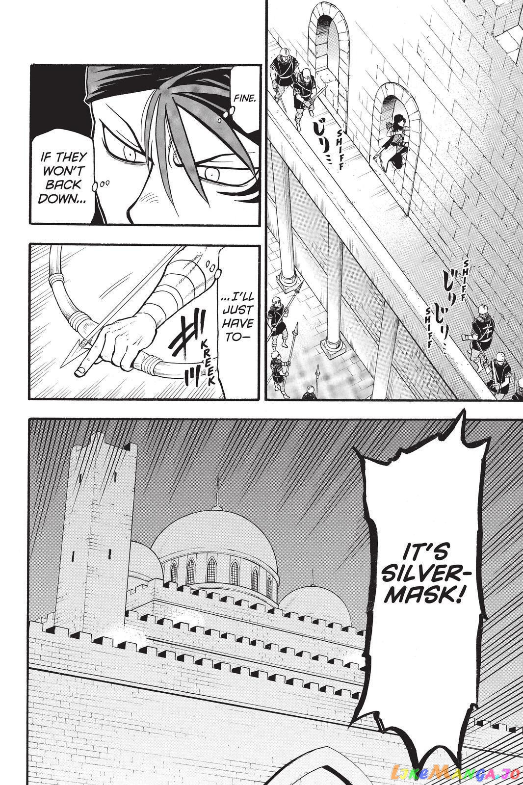 Arslan Senki (ARAKAWA Hiromu) chapter 102 - page 14