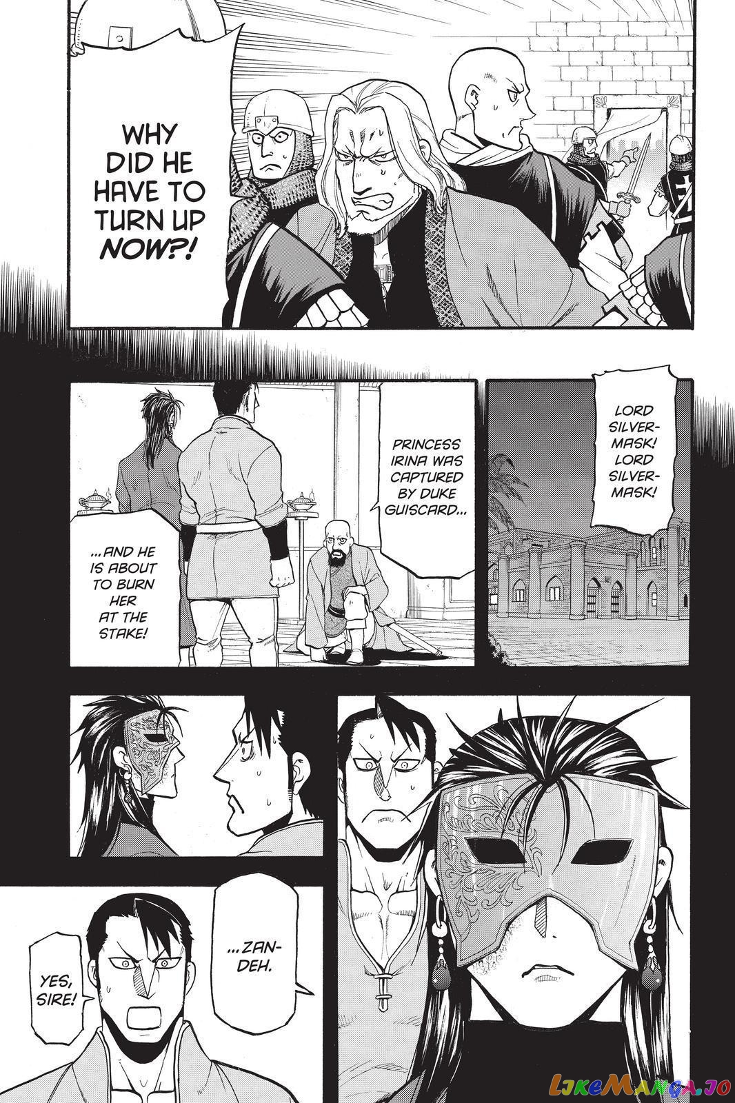 Arslan Senki (ARAKAWA Hiromu) chapter 102 - page 17