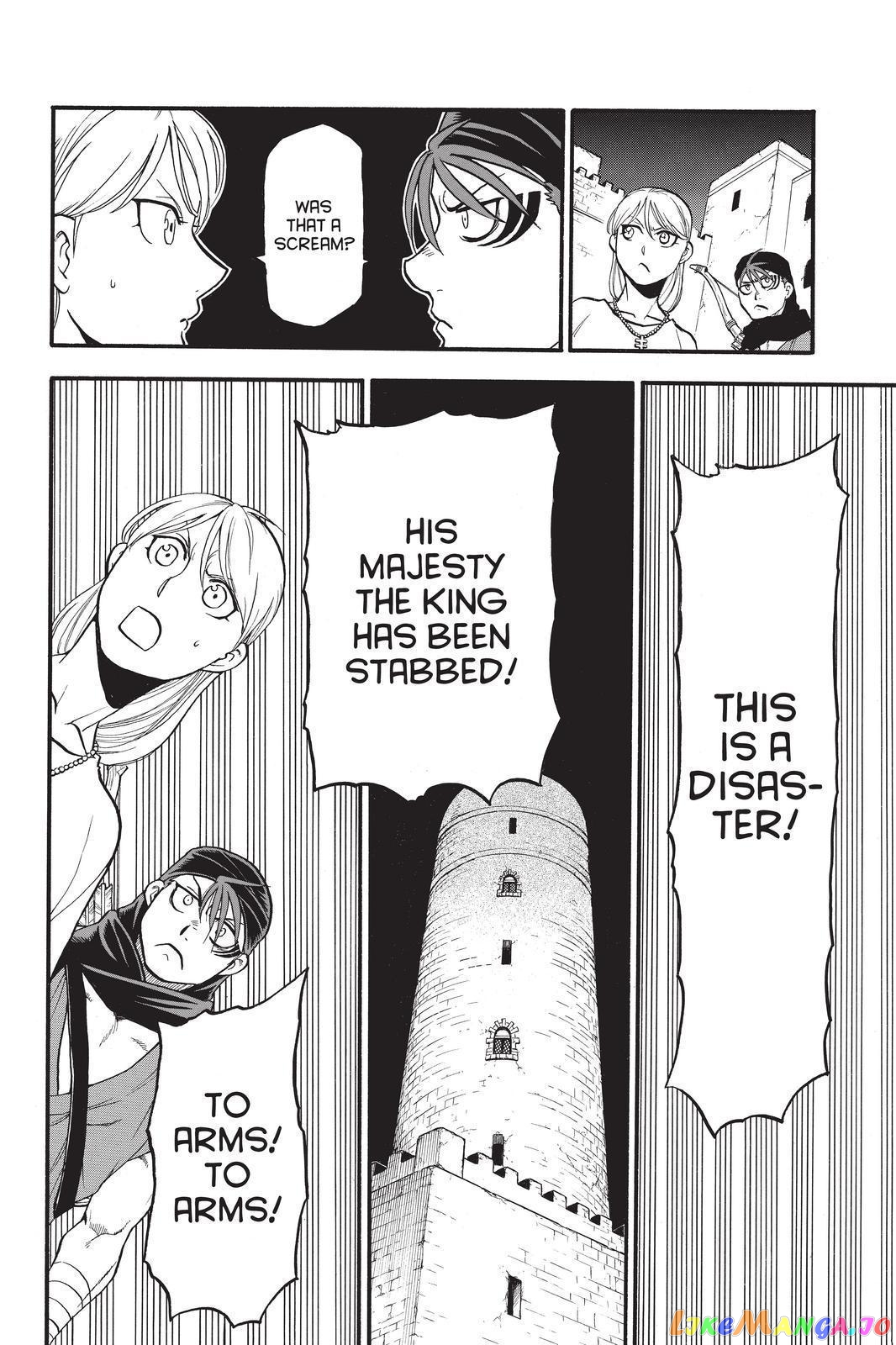 Arslan Senki (ARAKAWA Hiromu) chapter 102 - page 2