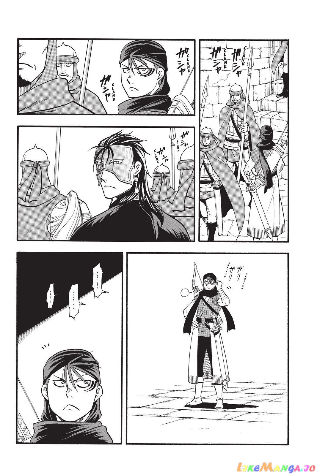 Arslan Senki (ARAKAWA Hiromu) chapter 102 - page 26