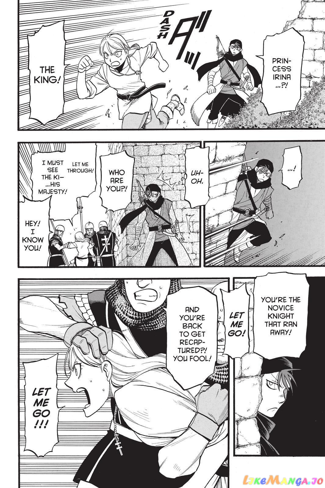 Arslan Senki (ARAKAWA Hiromu) chapter 102 - page 4
