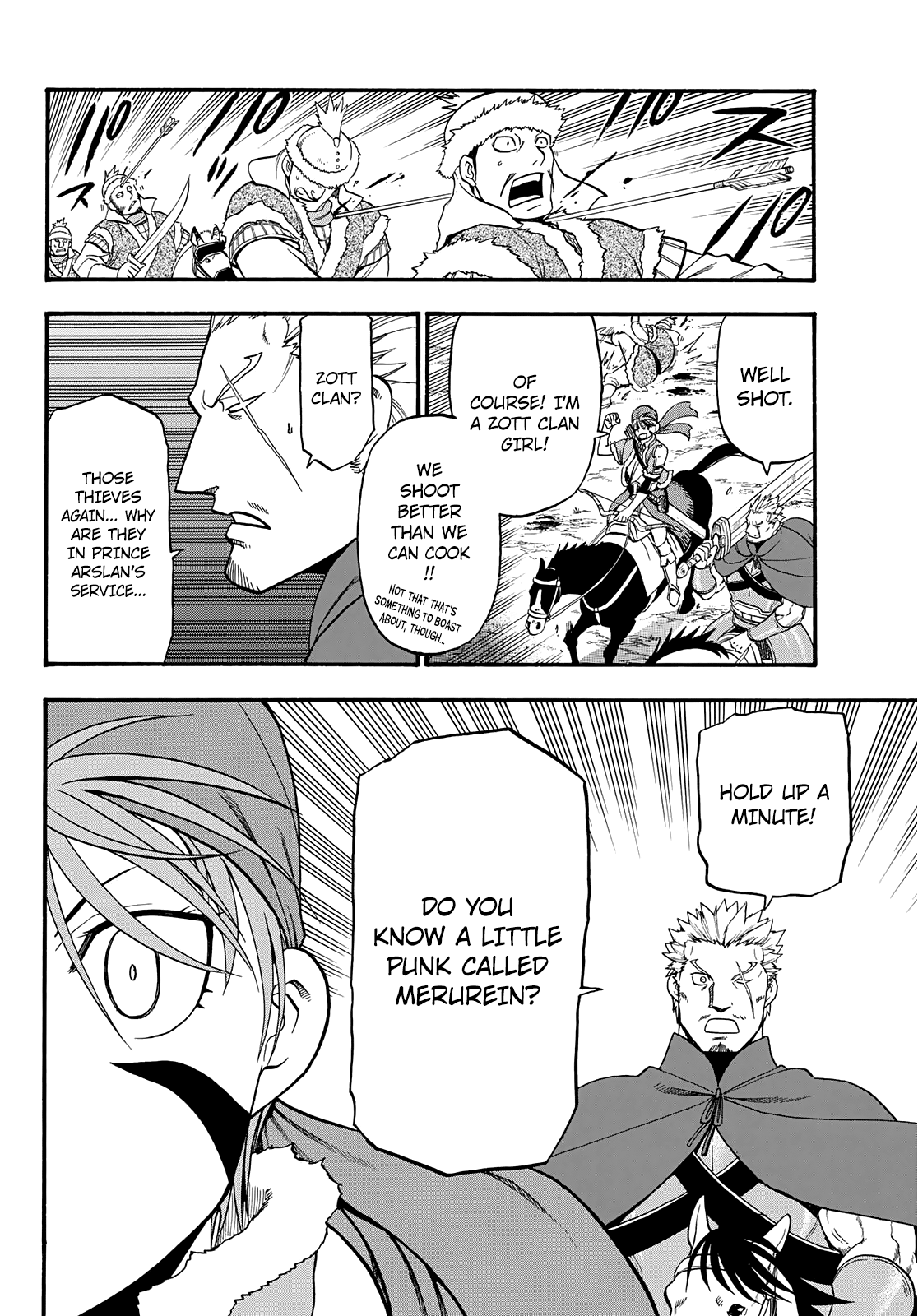 Arslan Senki (ARAKAWA Hiromu) chapter 87 - page 10