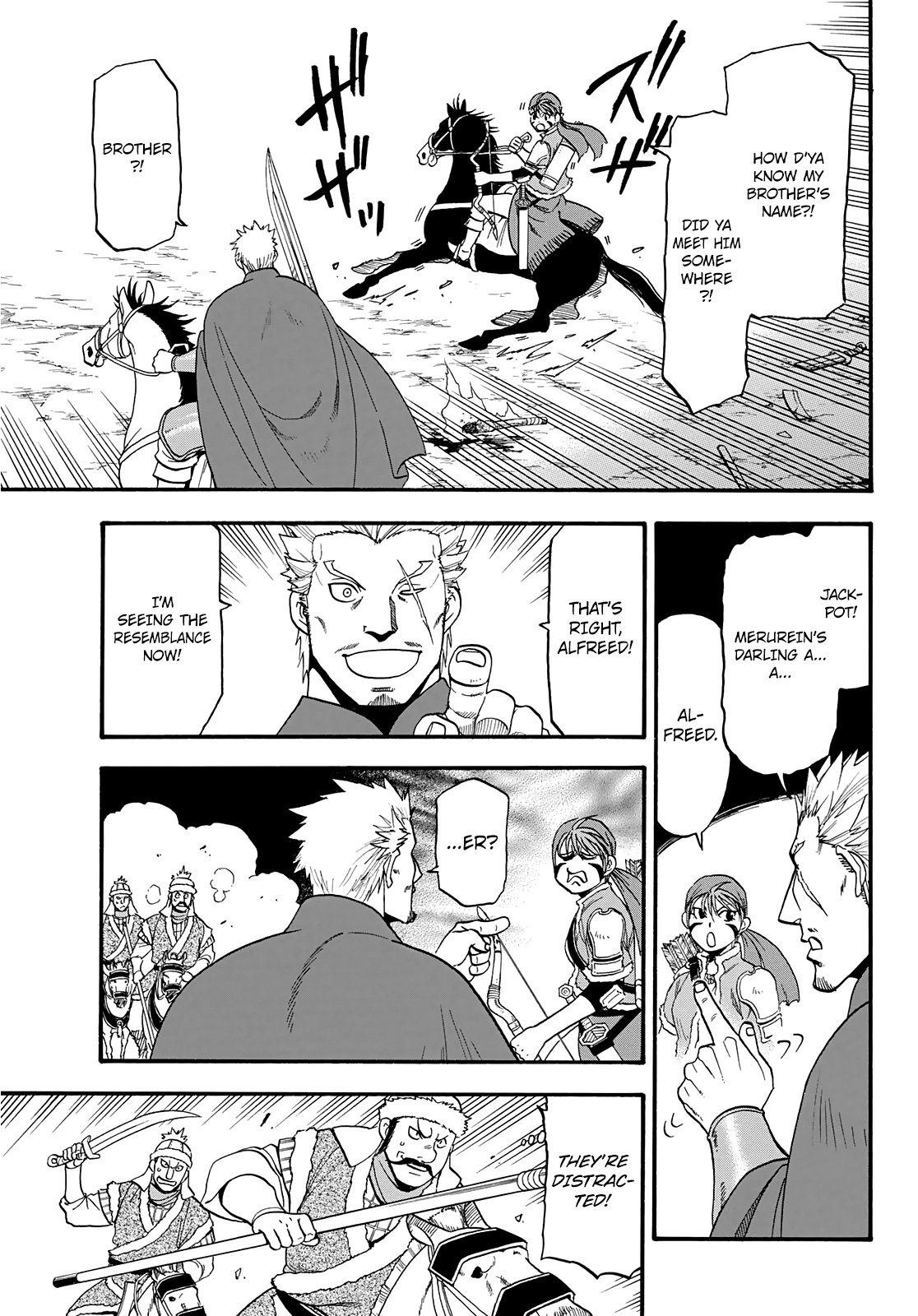 Arslan Senki (ARAKAWA Hiromu) chapter 87 - page 11