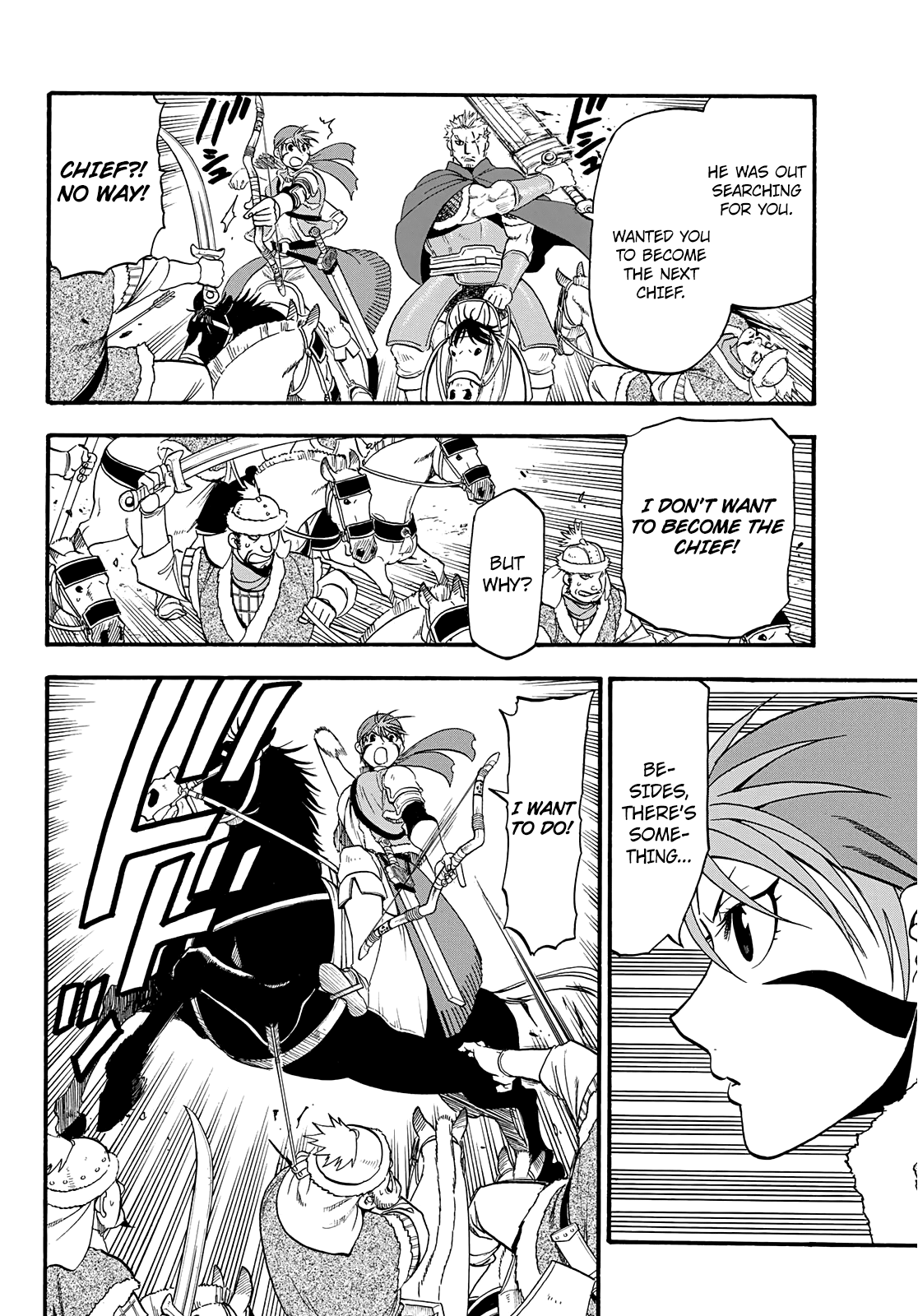 Arslan Senki (ARAKAWA Hiromu) chapter 87 - page 12