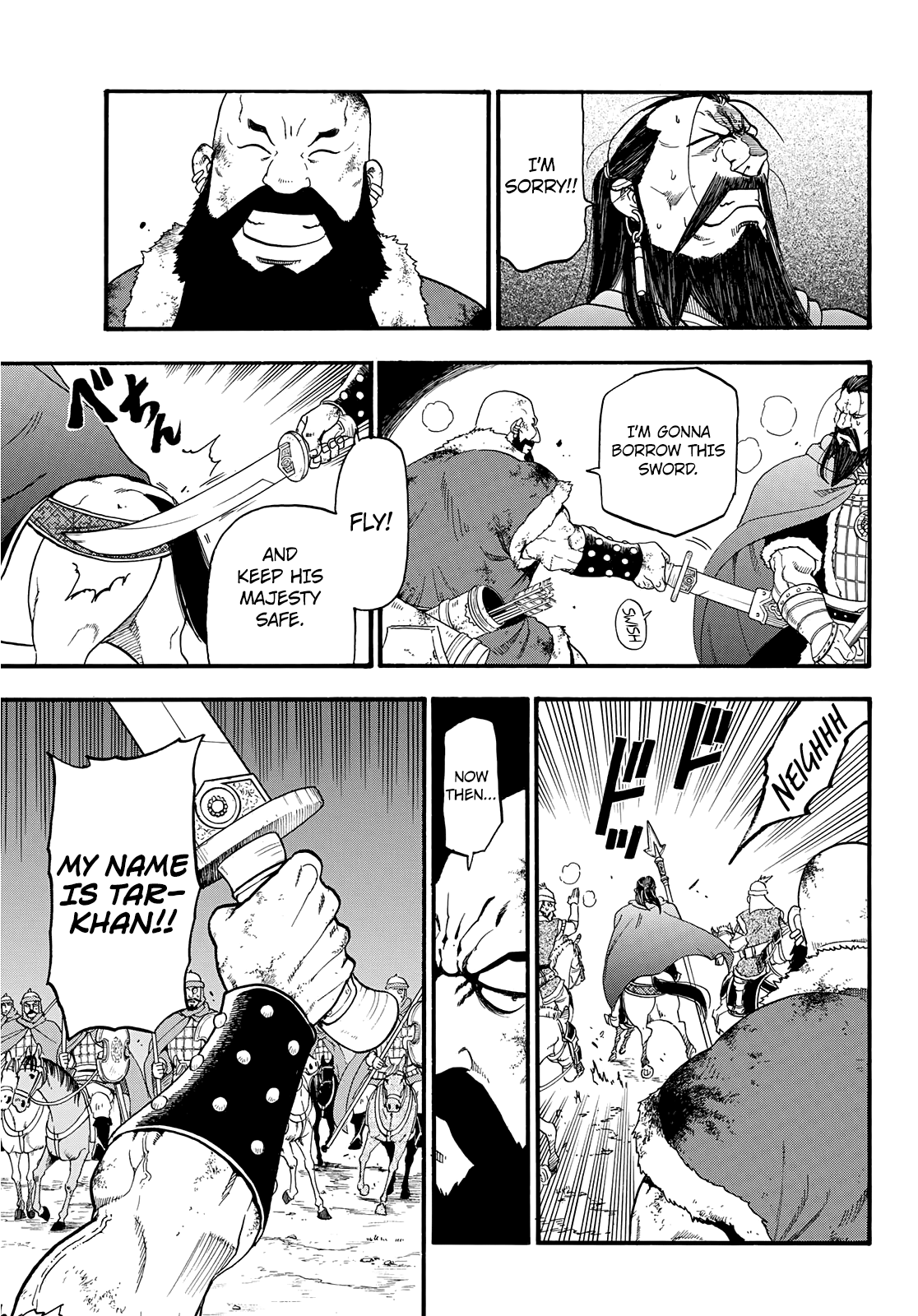 Arslan Senki (ARAKAWA Hiromu) chapter 87 - page 15