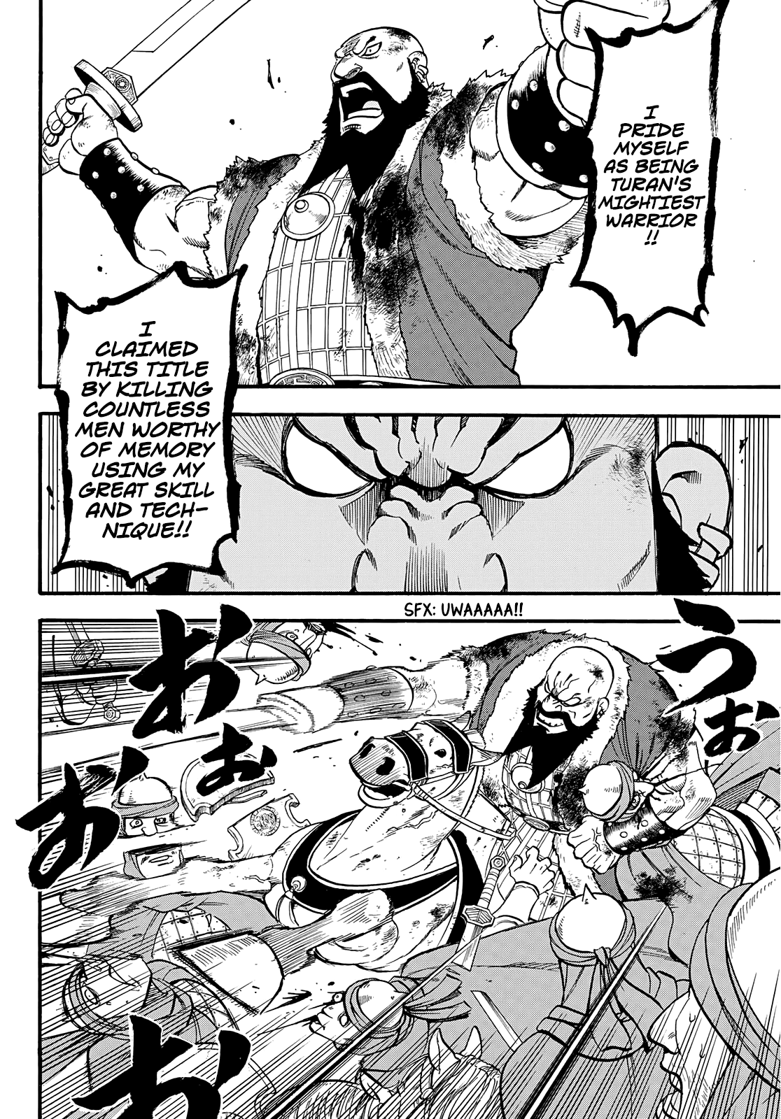 Arslan Senki (ARAKAWA Hiromu) chapter 87 - page 16
