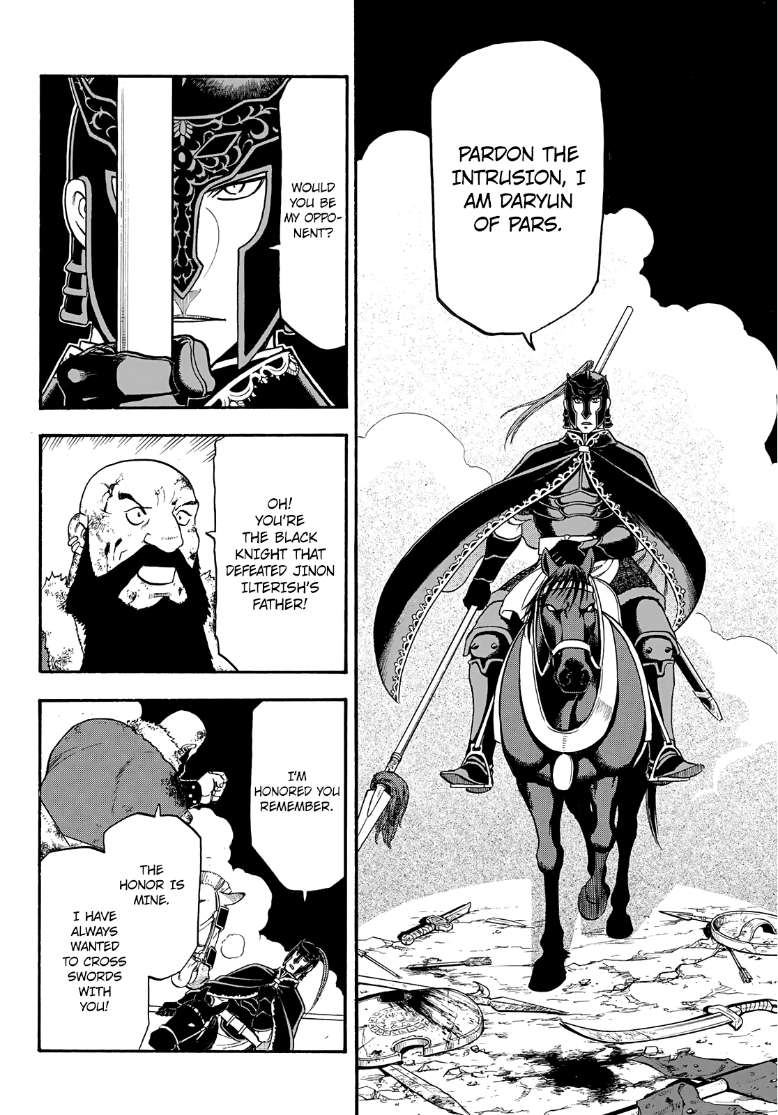 Arslan Senki (ARAKAWA Hiromu) chapter 87 - page 18