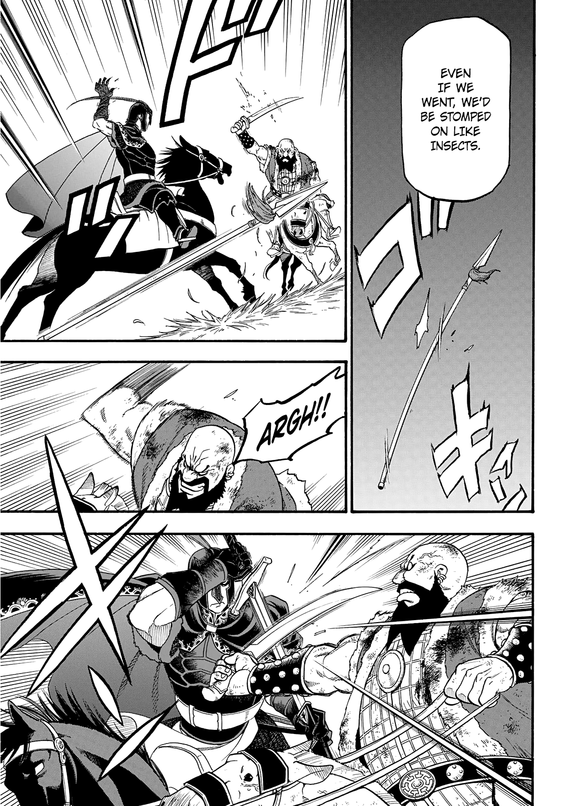 Arslan Senki (ARAKAWA Hiromu) chapter 87 - page 21