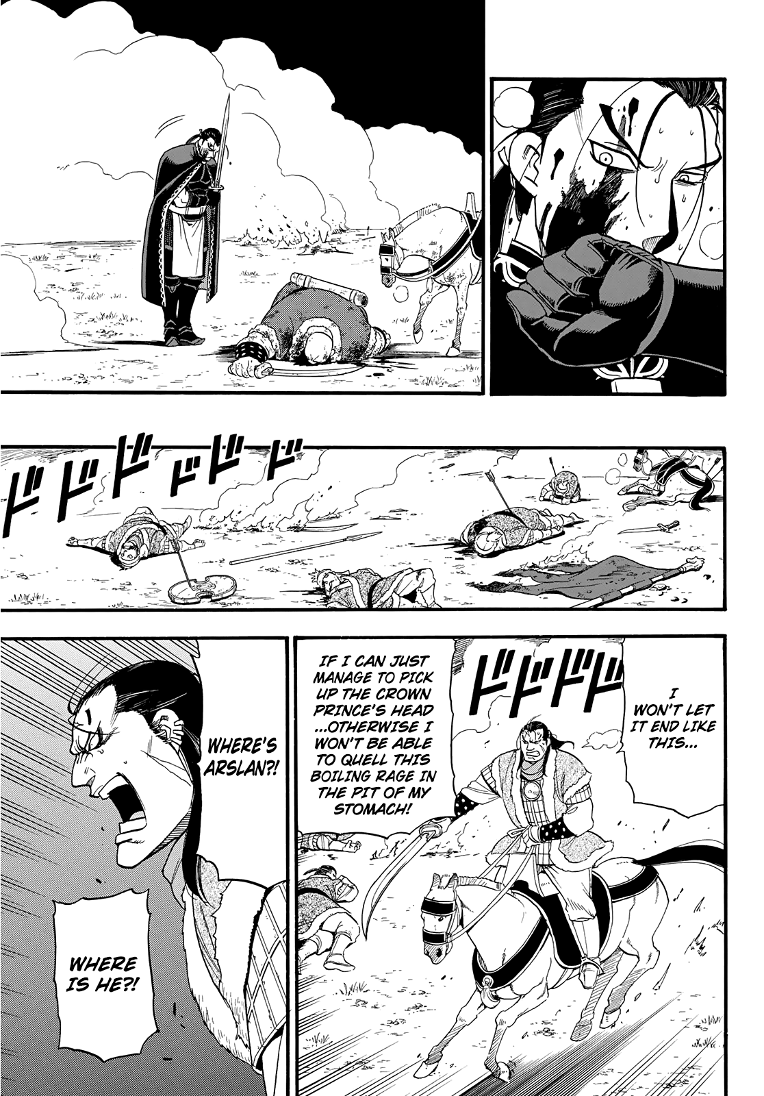 Arslan Senki (ARAKAWA Hiromu) chapter 87 - page 27
