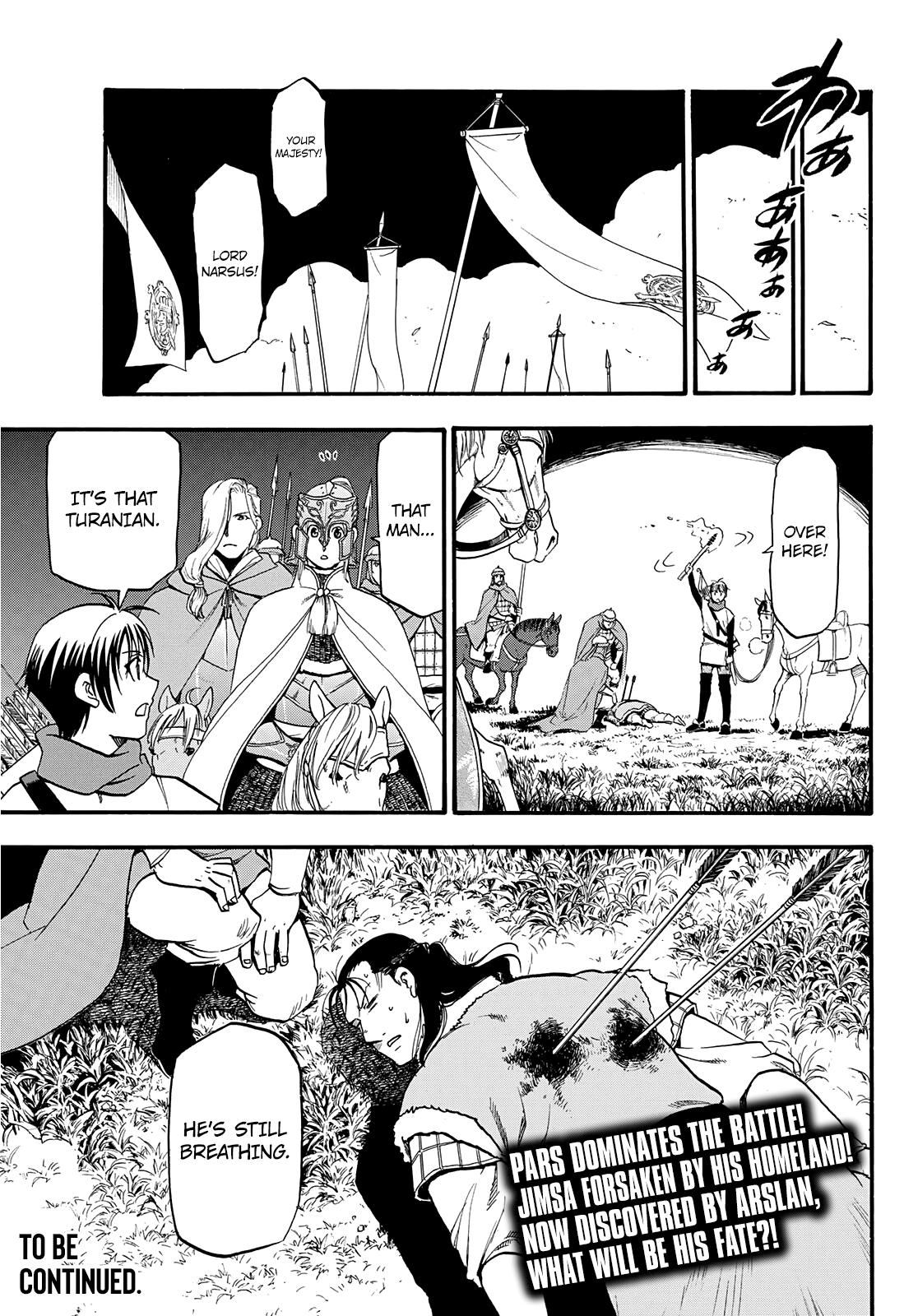 Arslan Senki (ARAKAWA Hiromu) chapter 87 - page 29