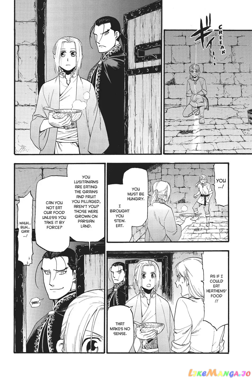 Arslan Senki (ARAKAWA Hiromu) chapter 70 - page 11