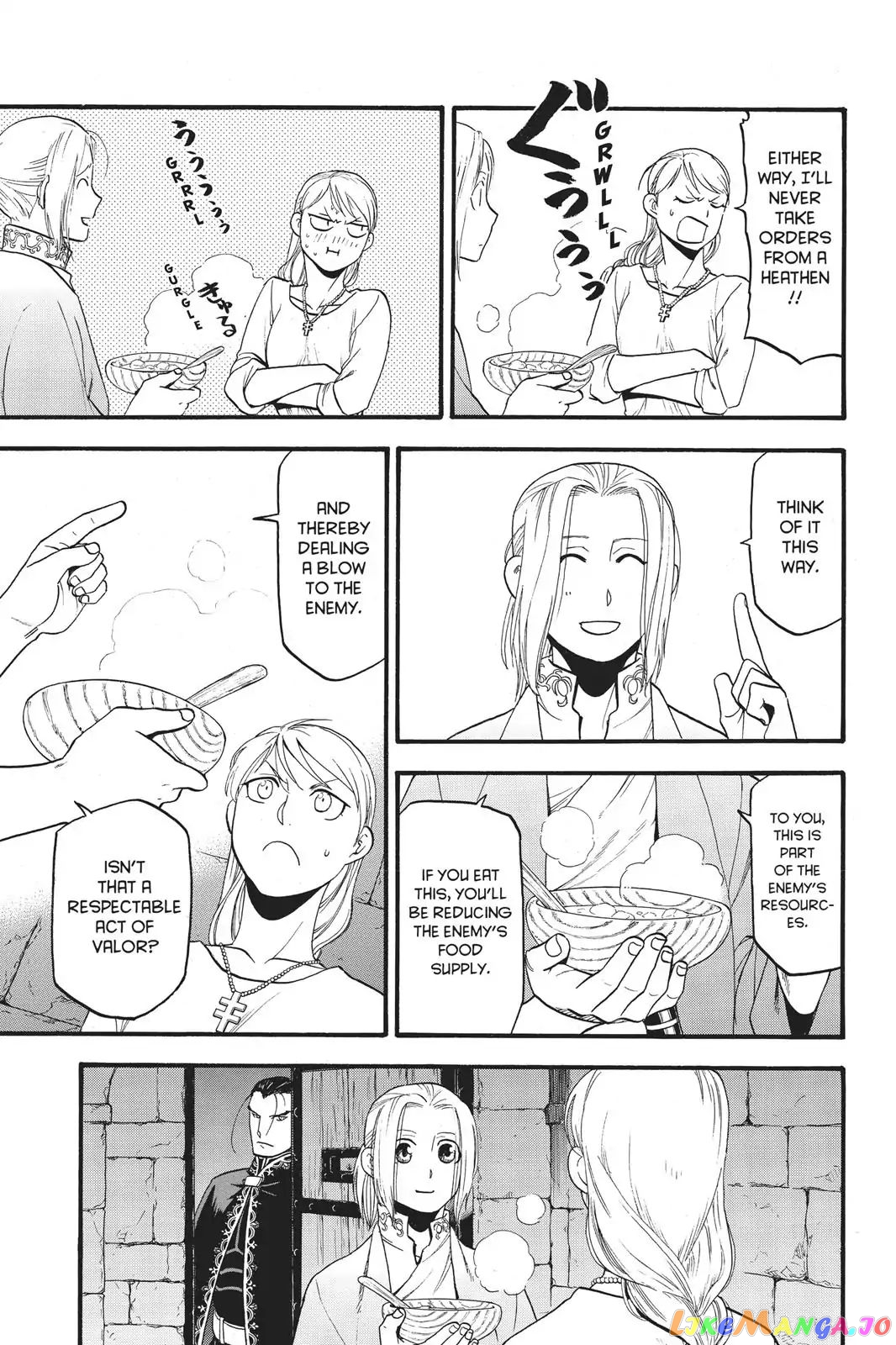 Arslan Senki (ARAKAWA Hiromu) chapter 70 - page 12