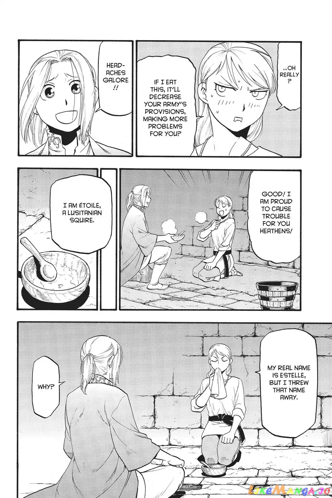Arslan Senki (ARAKAWA Hiromu) chapter 70 - page 13
